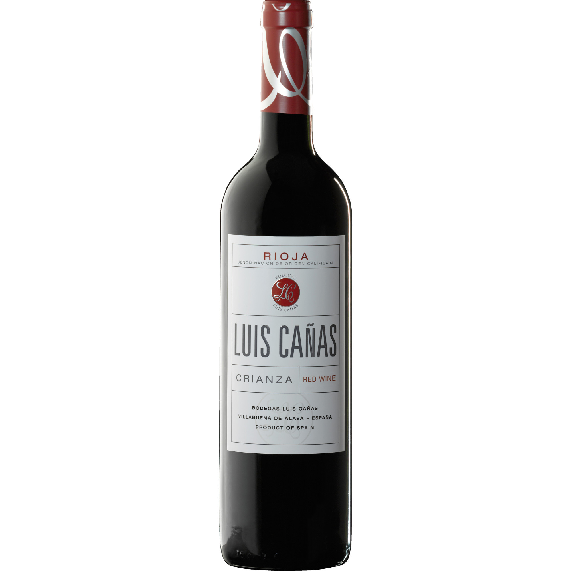 Image of Luis Cañas Rioja Crianza, Rioja DOCa, Rioja, 2022, Rotwein