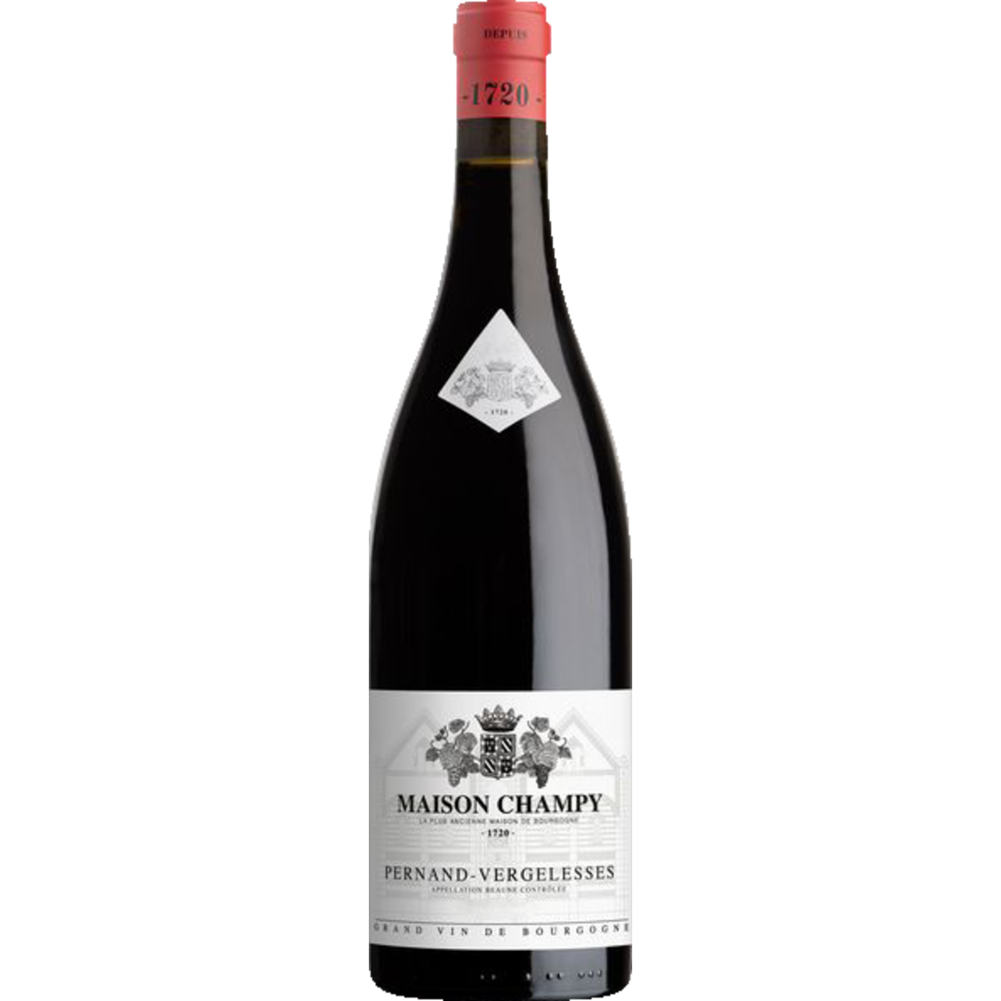 Maison Champy Pernand-Vergelesses Rouge, Pernand-Vergelesses AOP, Burgund, 2023, Rotwein