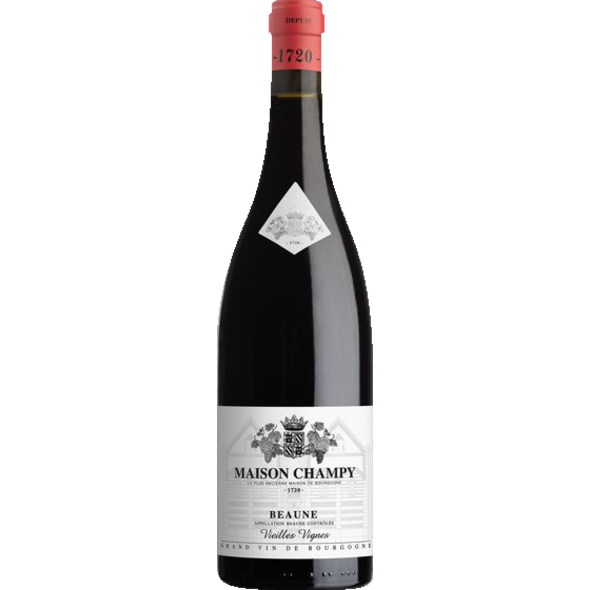 Maison Champy Beaune Vieilles Vignes, Beaune AOP, Burgund, 2018, Rotwein
