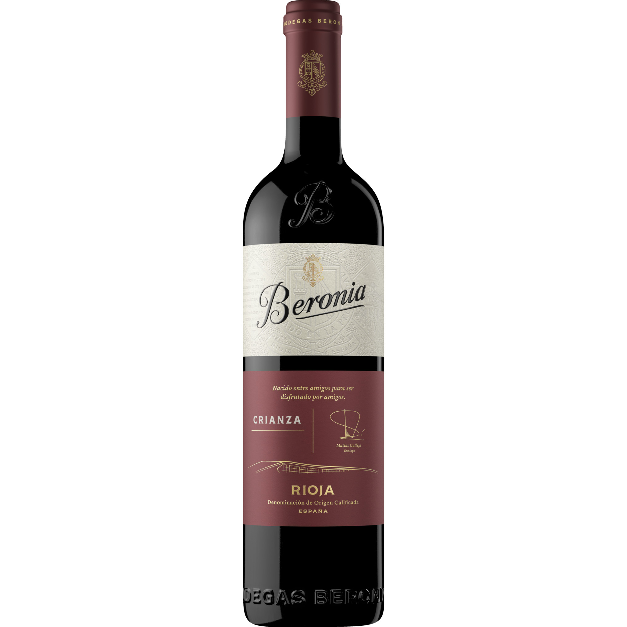 Beronia Rioja Crianza, Rioja DOCa, Rioja, 2021, Rotwein