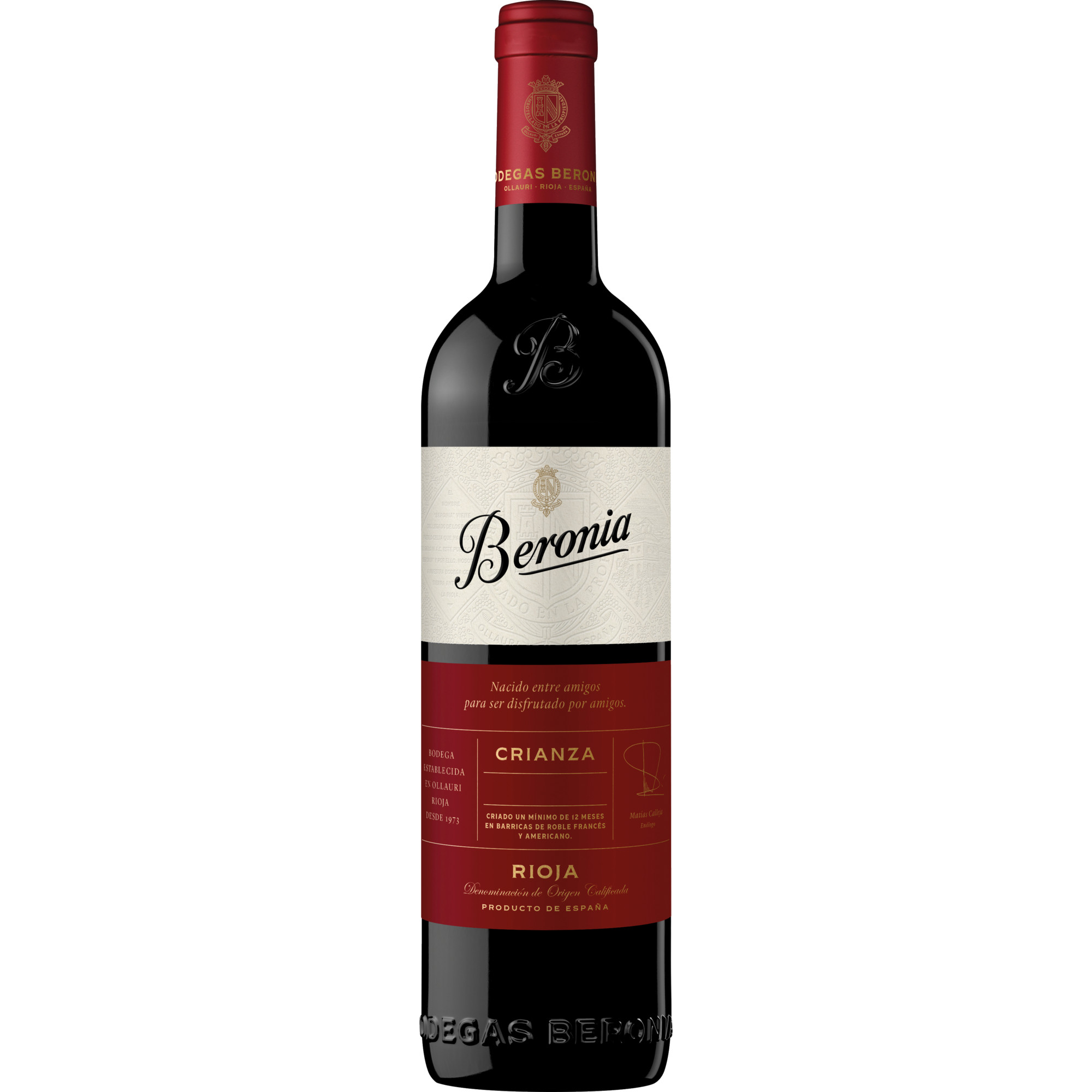 Beronia Rioja Crianza, Rioja DOCa, Rioja, 2021, Rotwein