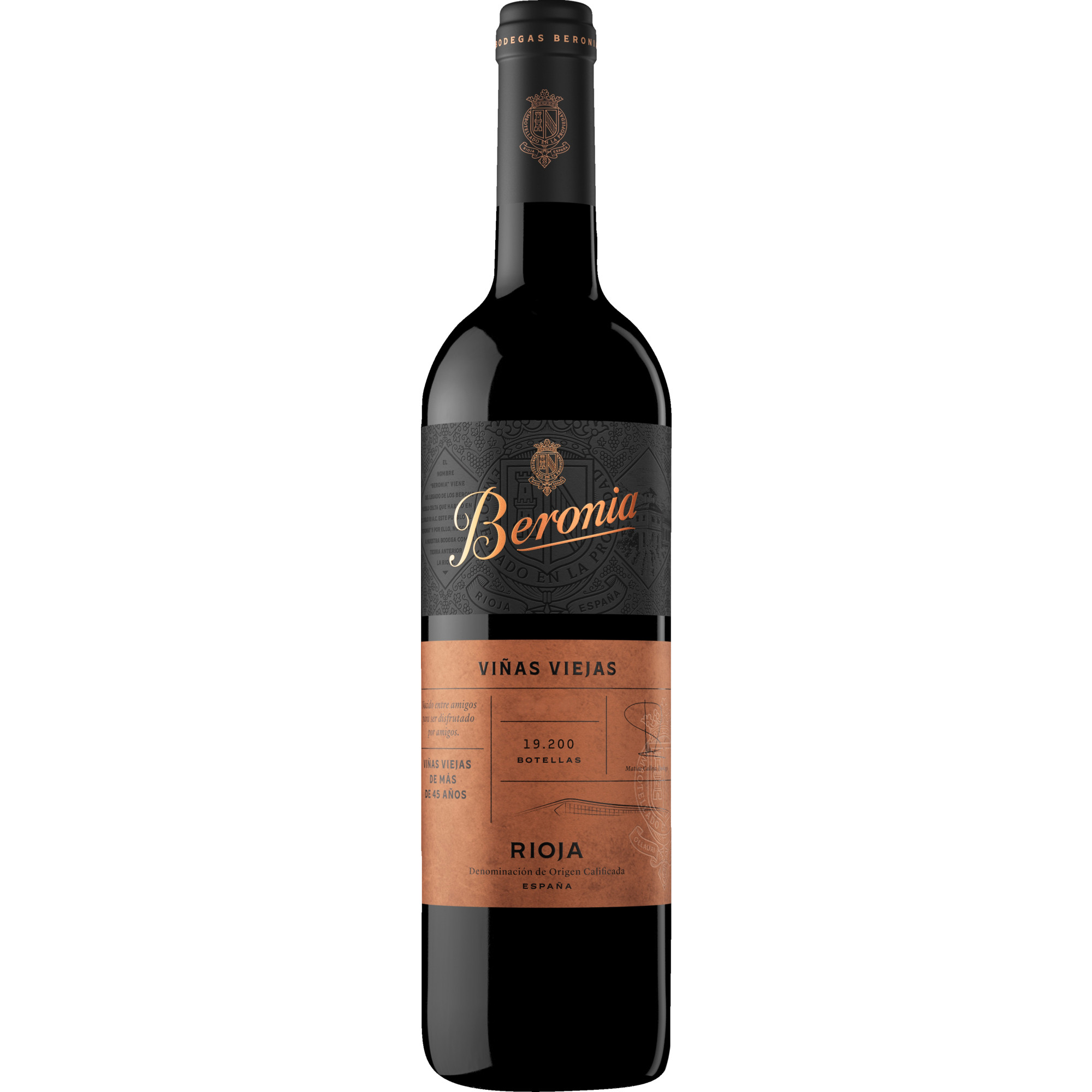 Beronia Viñas Viejas, Rioja DOCa, Rioja, 2022, Rotwein