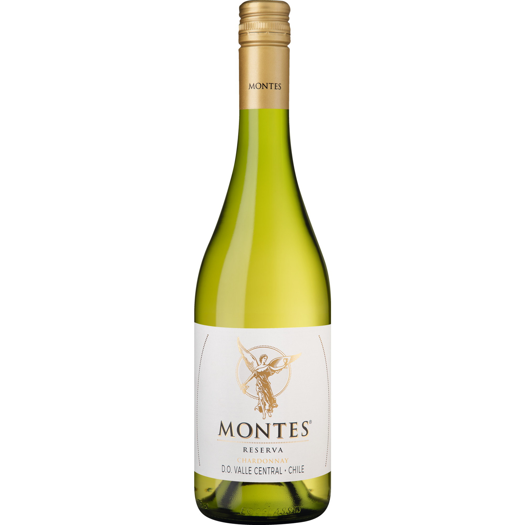 Montes Chardonnay Reserva, Valle Central, Valle Central, 2024, Weißwein