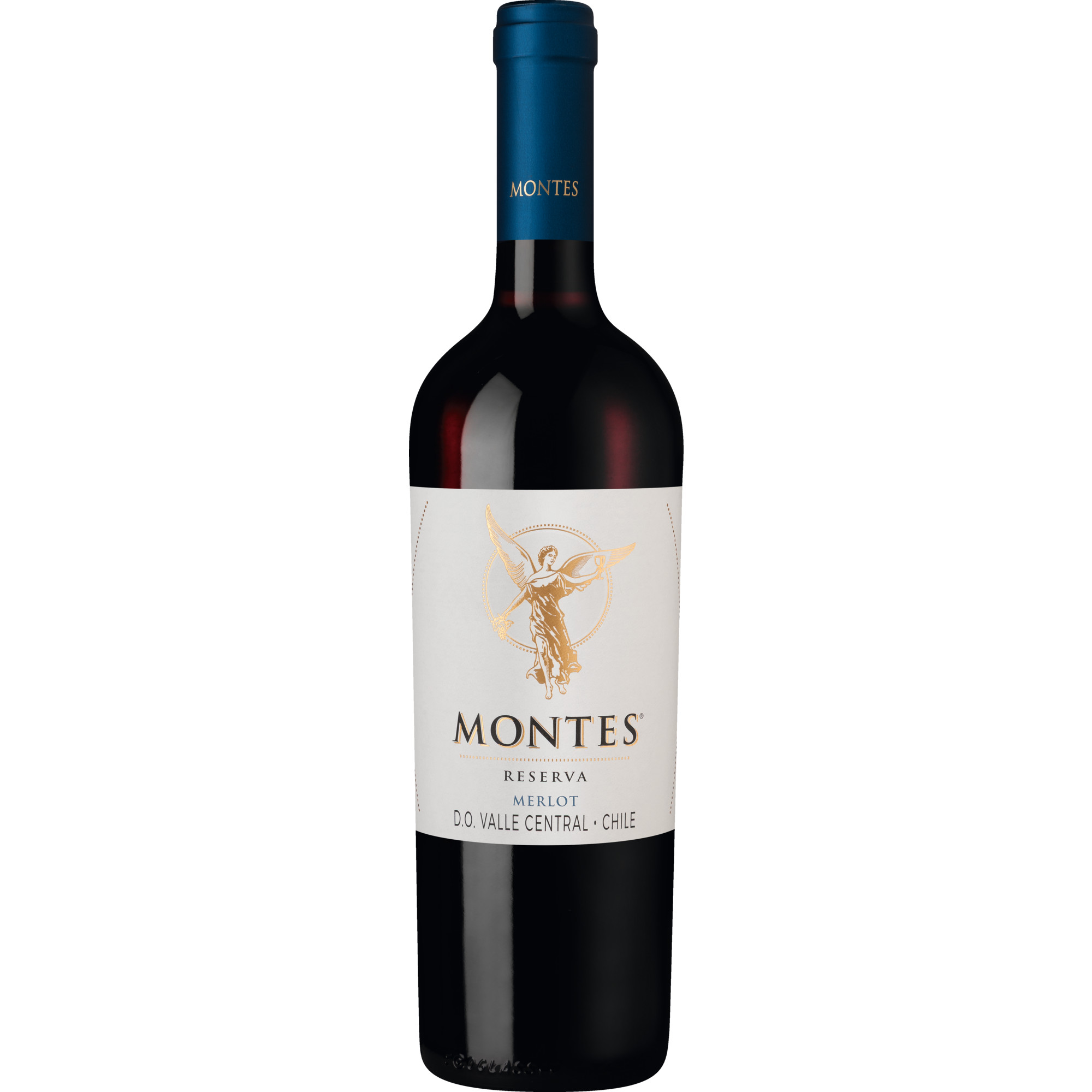Montes Reserva Merlot, Valle Central, Valle Central, 2023, Rotwein
