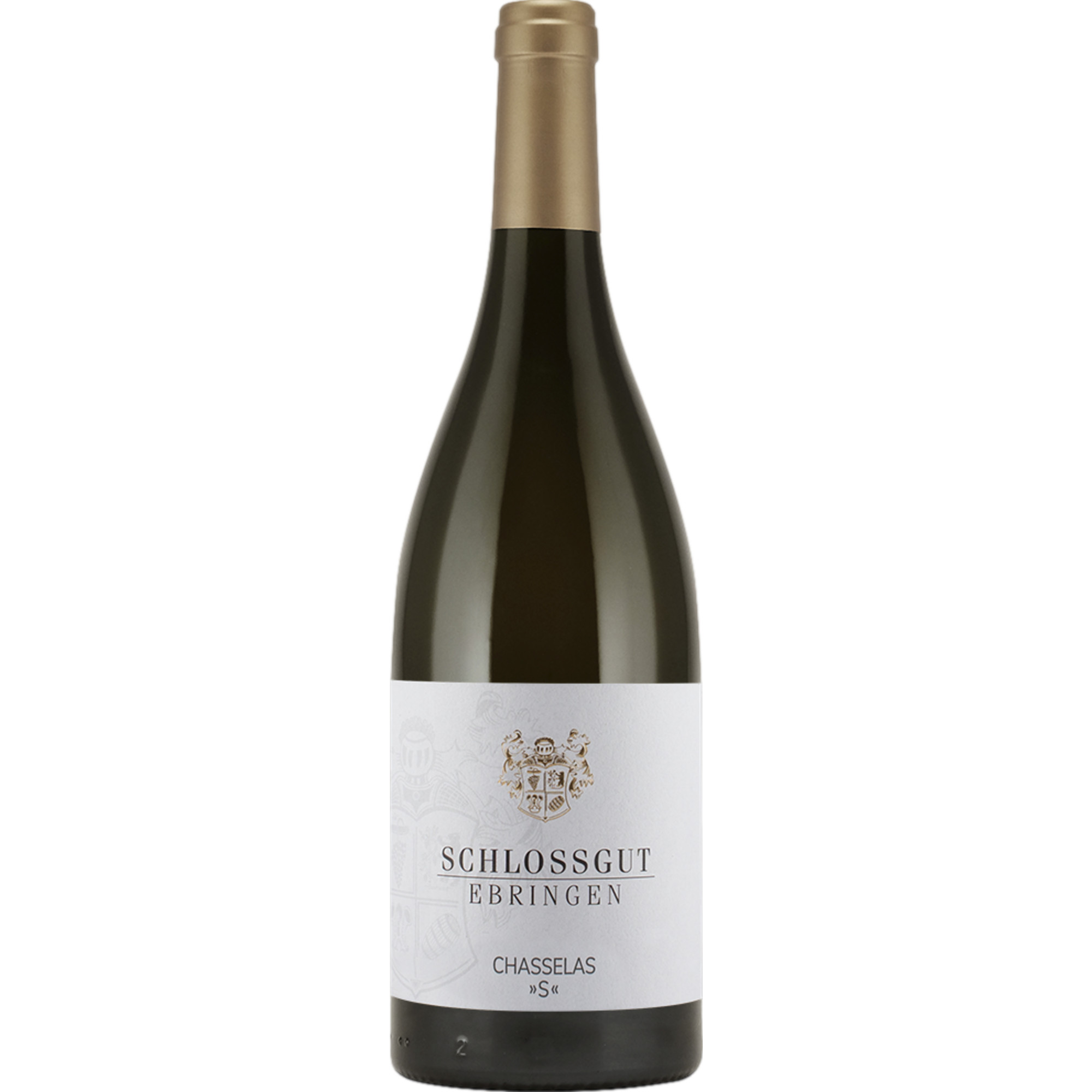 Schlossgut Ebringen S Chasselas, Trocken, Baden, Baden, 2022, Weißwein