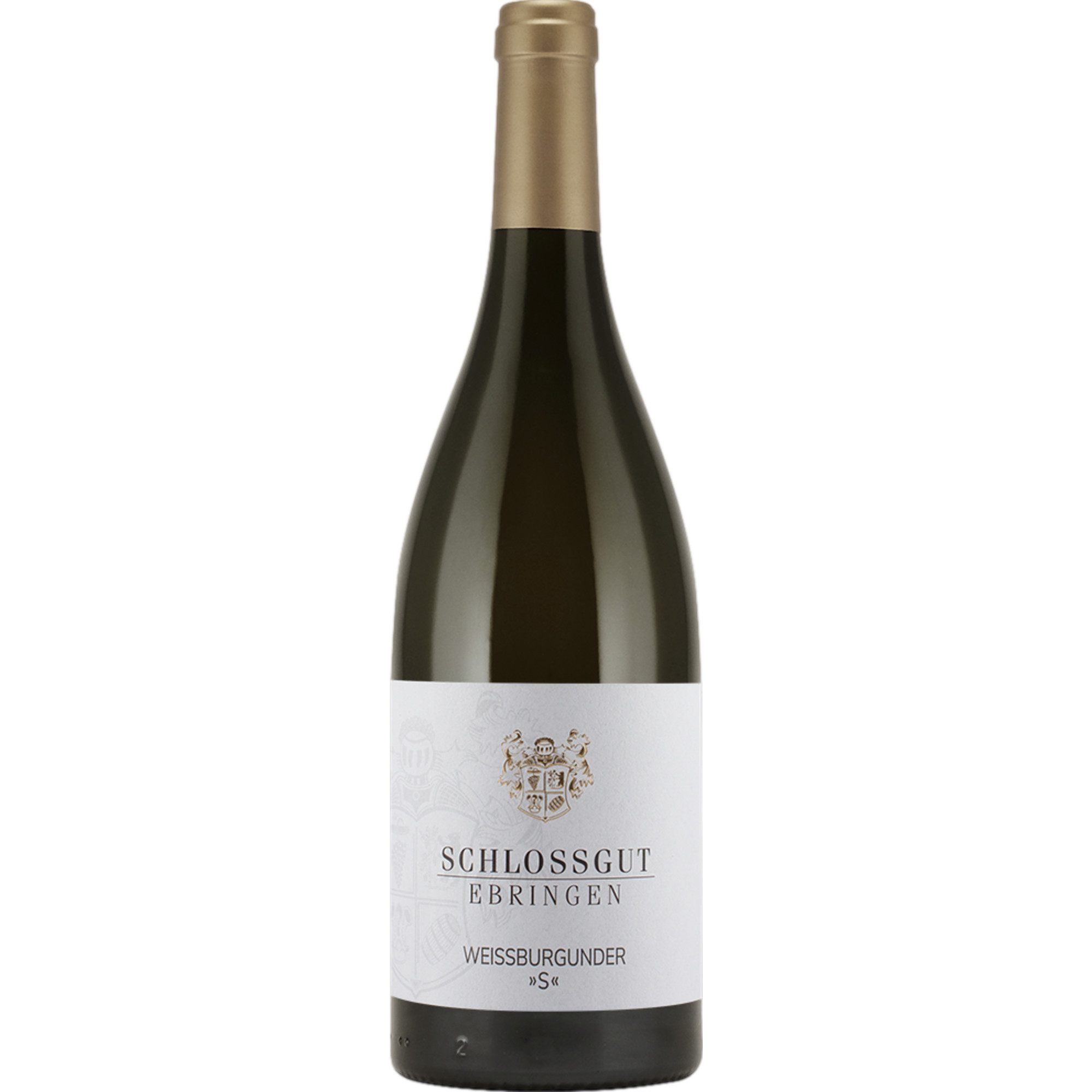 Schlossgut Ebringen S Weißburgunder, Trocken, Baden, Baden, 2023, Weißwein
