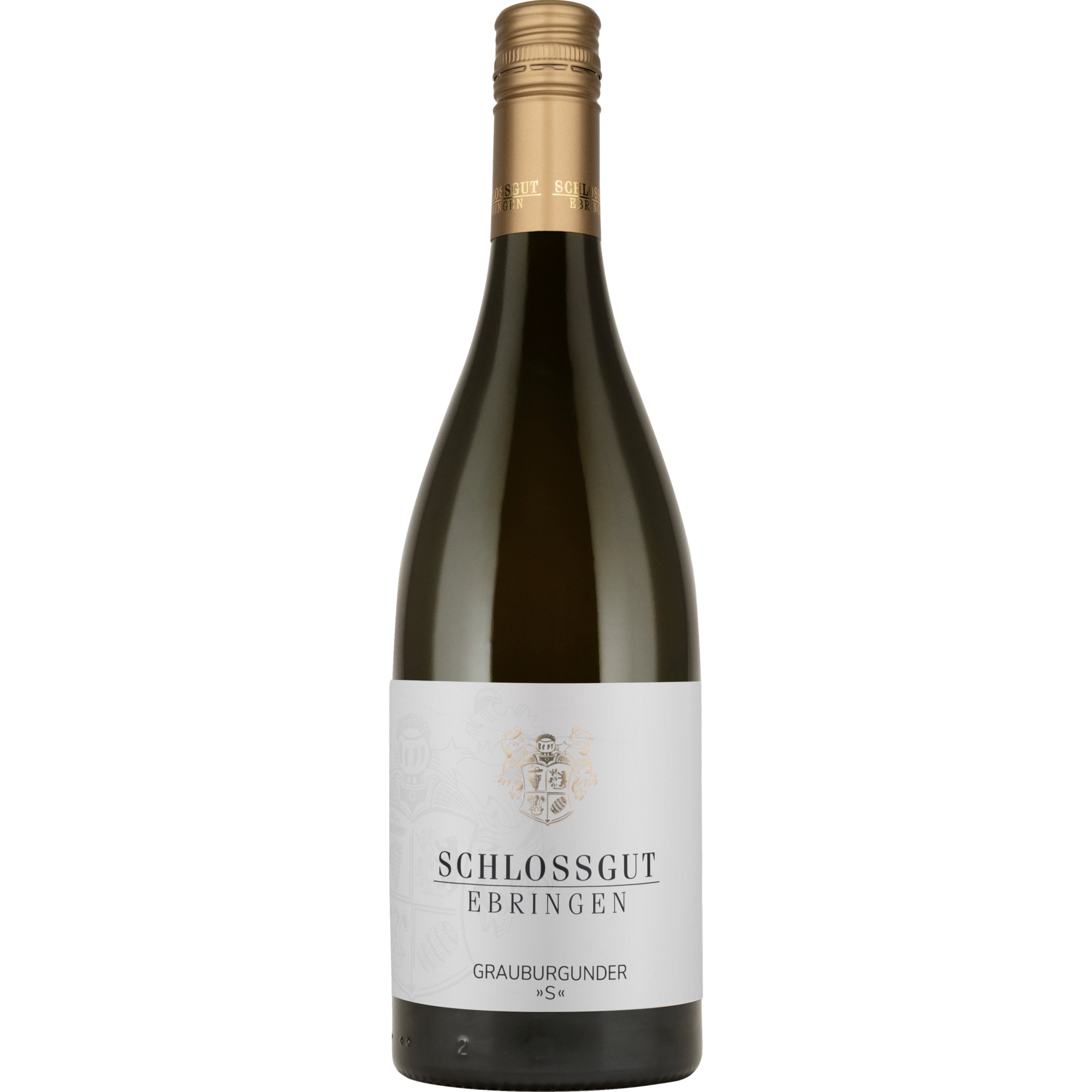 Schlossgut Ebringen S Grauburgunder, Trocken, Baden, Baden, 2023, Weißwein
