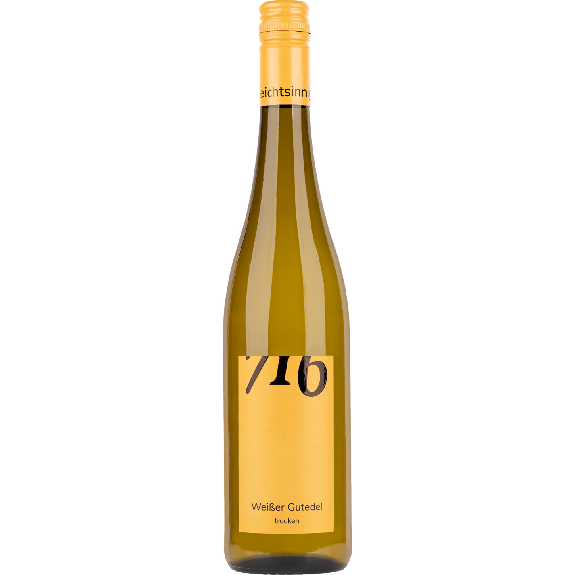 Winzerhof Ebringen 716 Gutedel QbA, Trocken. Baden, Baden, 2023, Weißwein