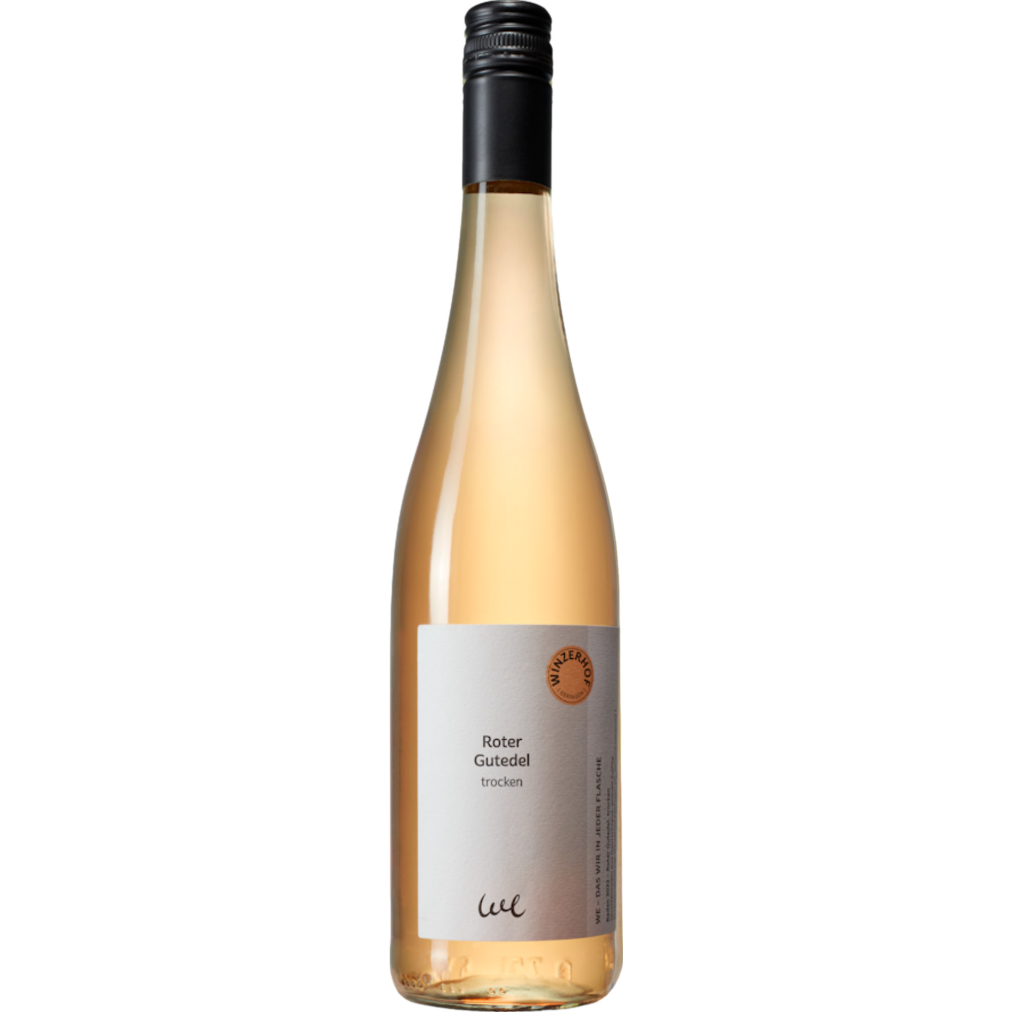 Winzerhof Ebringen Roter Gutedel QbA, Trocken, Baden, Baden, 2023, Weißwein