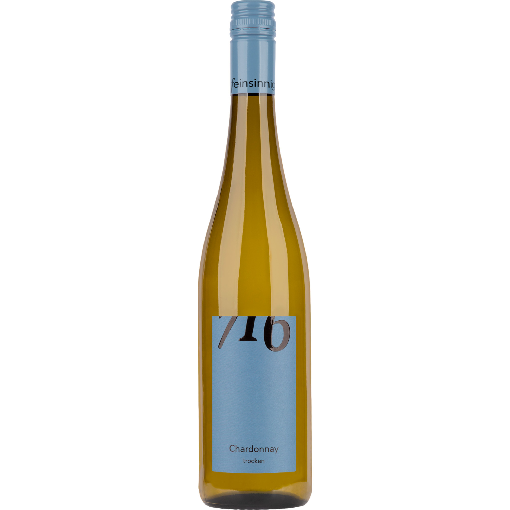Winzerhof Ebringen 716 Chardonnay QbA, Trocken, Baden, Baden, 2023, Weißwein