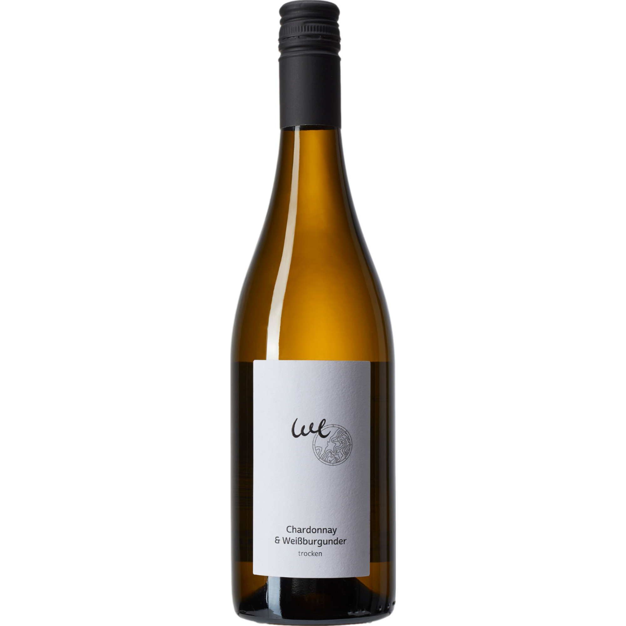 Image of Winzerhof Ebringen Chardonnay Weißer Burgunder, Trocken, Baden, Baden, 2023, Weißwein