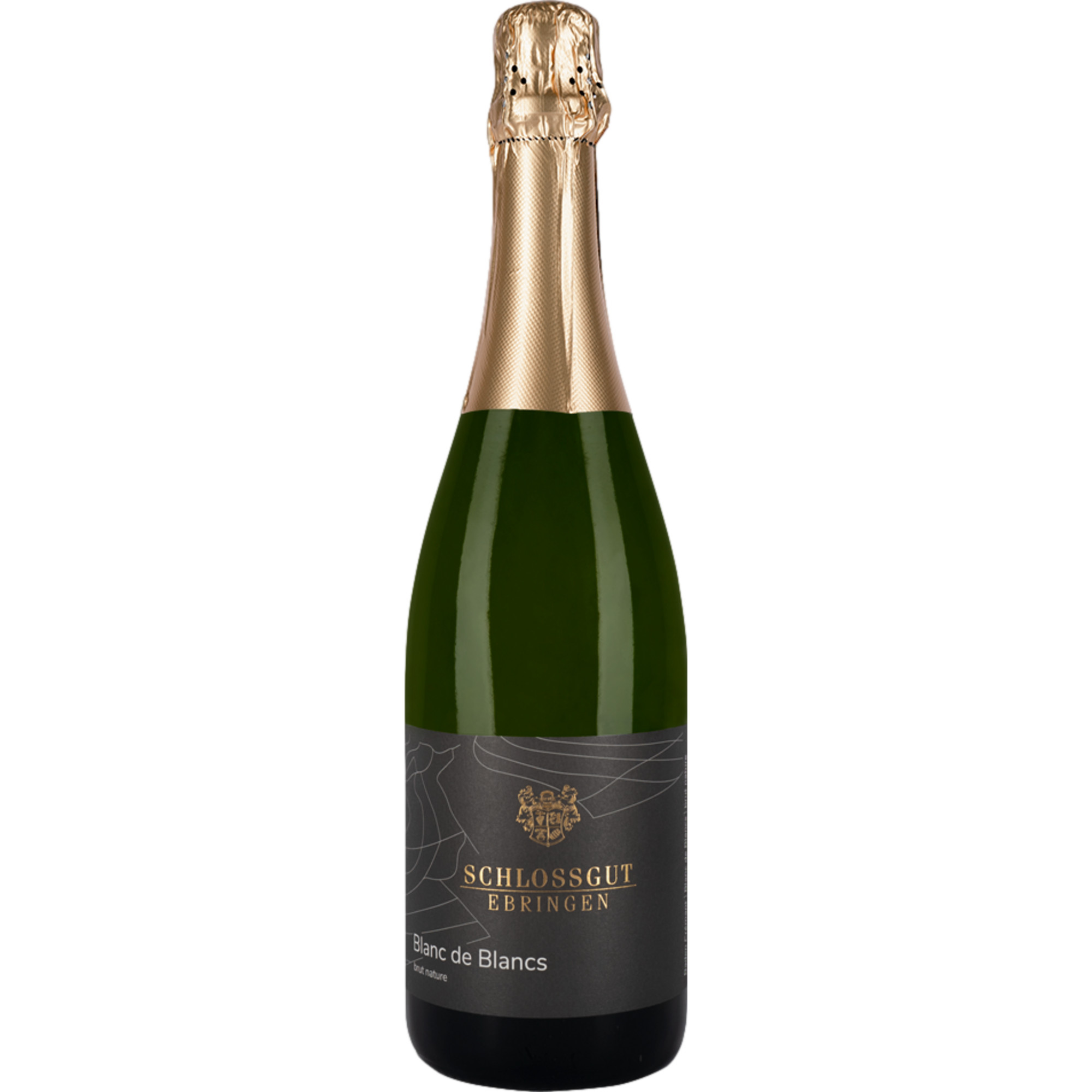 Image of Schlossgut Ebringen Blanc de Blancs Crémant, Brut Nature, Baden, Baden, 2020, Schaumwein