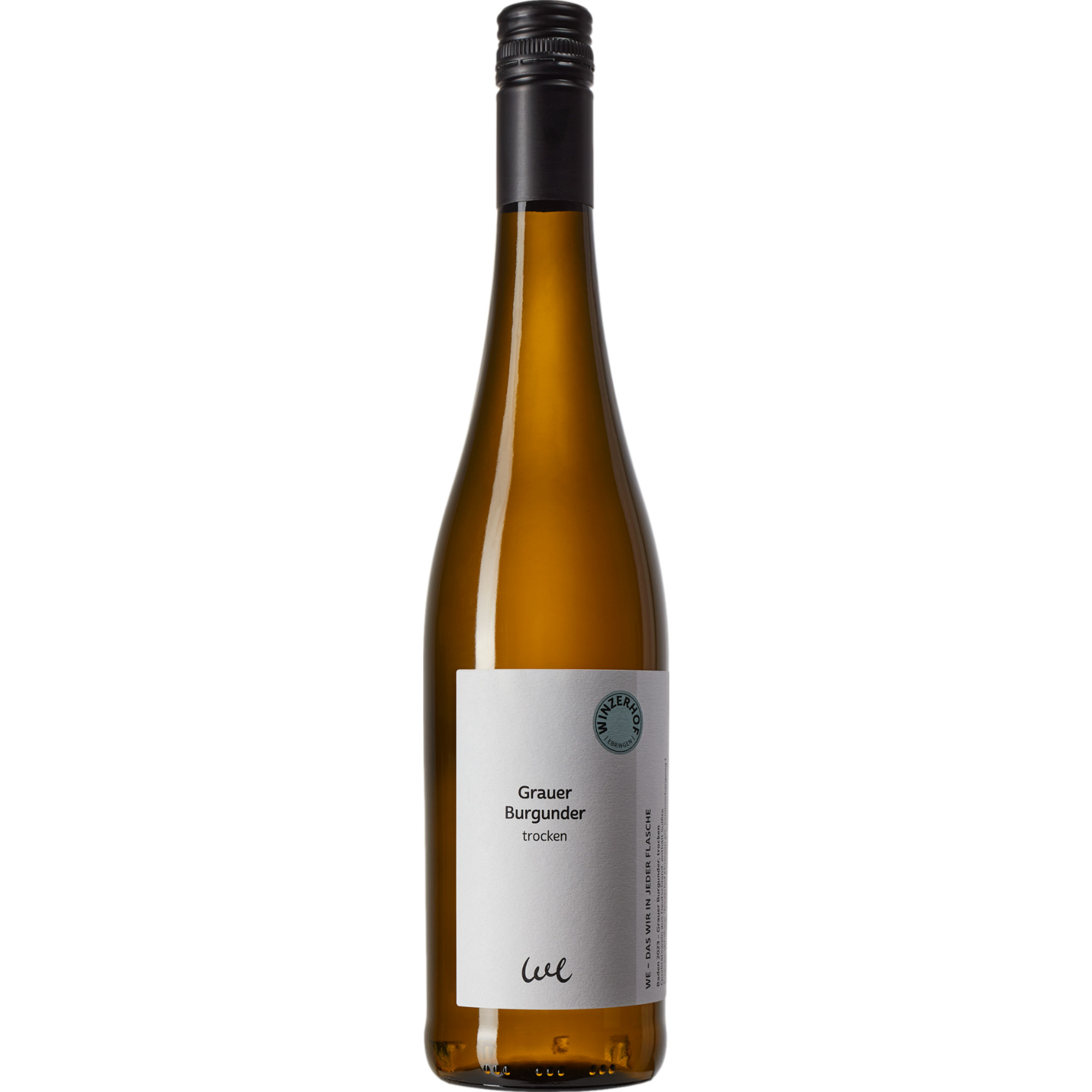 Winzerhof Ebringen Grauer Burgunder QbA, Trocken, Baden, Baden, 2023, Weißwein
