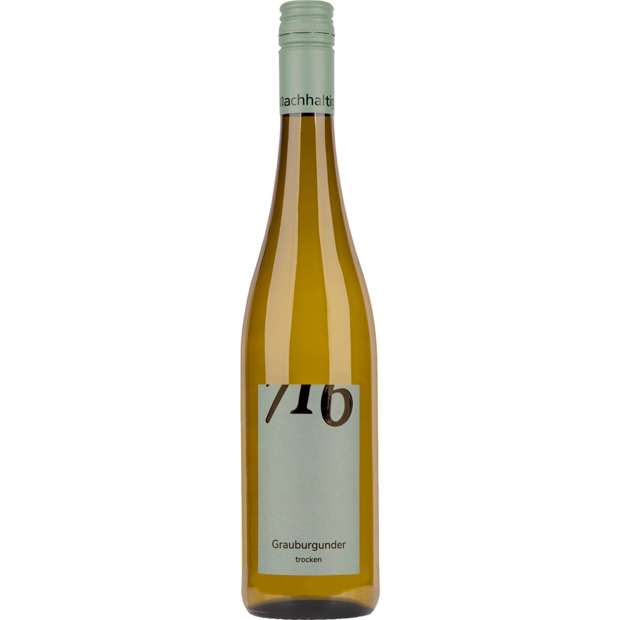 Winzerhof Ebringen 716 Grauer Burgunder QbA, Trocken, Baden, Baden, 2023, Weißwein