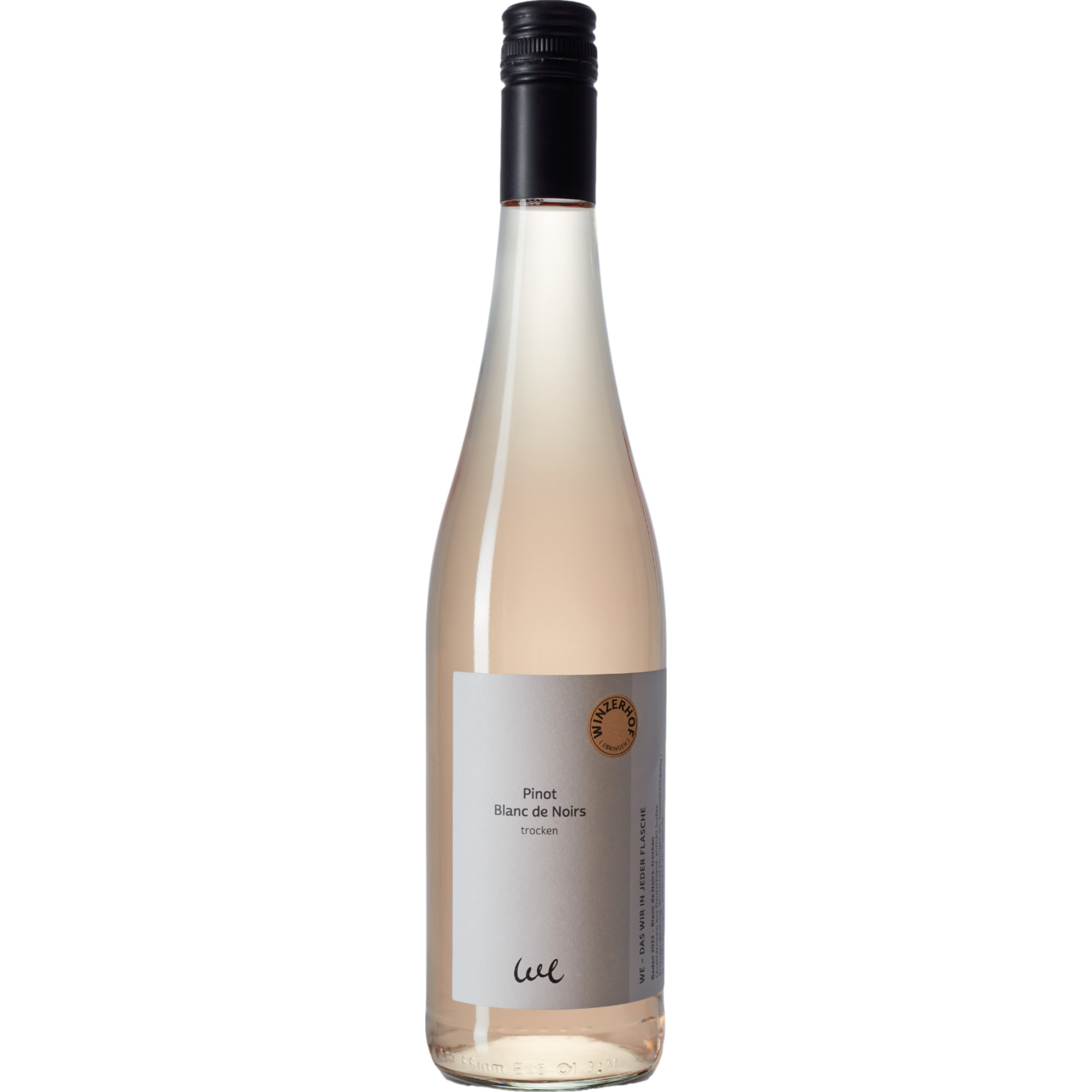 Winzerhof Ebringen Pinot Blanc de Noirs QbA, Trocken, Baden, Baden, 2023, Weißwein