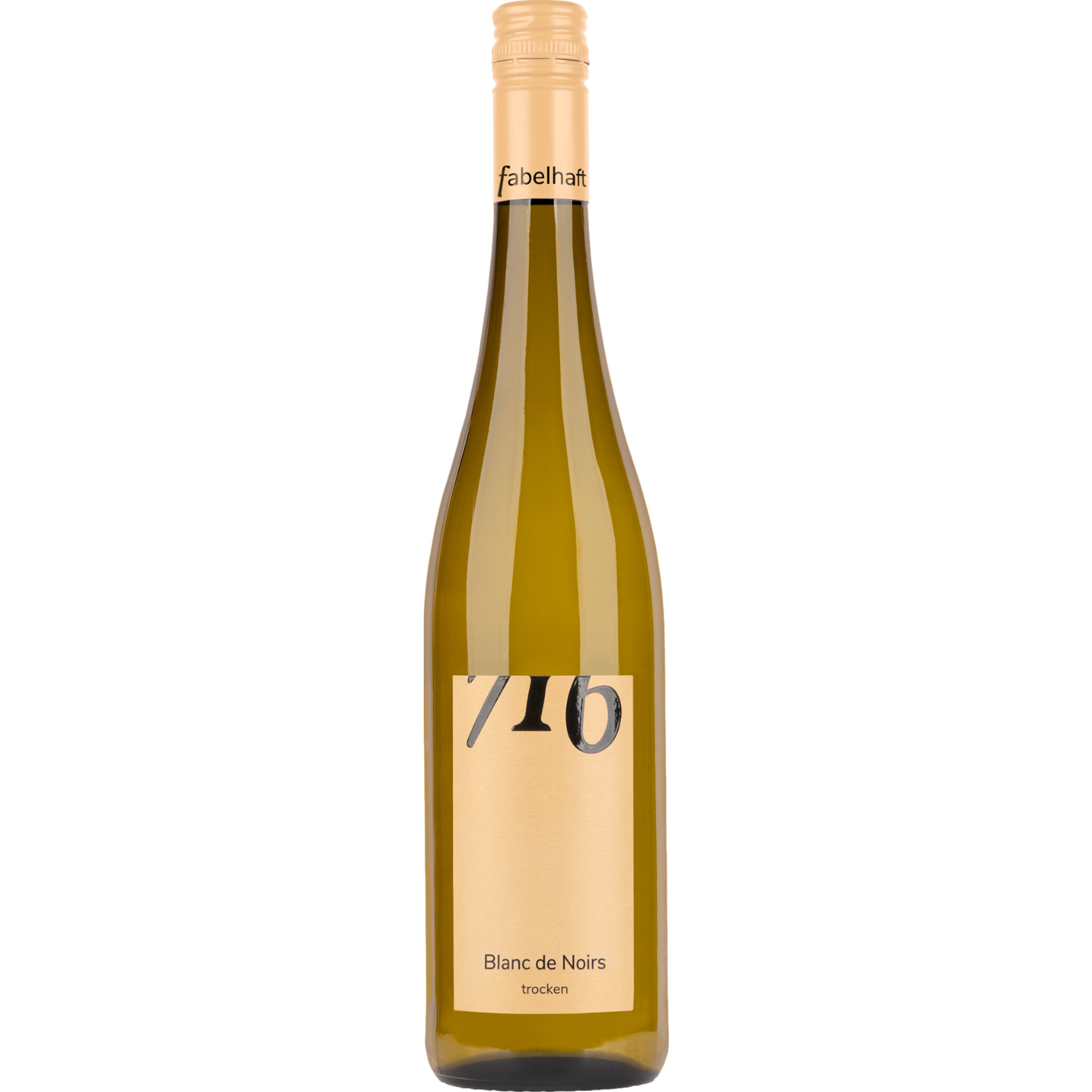 Winzerhof Ebringen 716 Blanc de Noirs QbA, Trocken, Baden, Baden, 2023, Weißwein