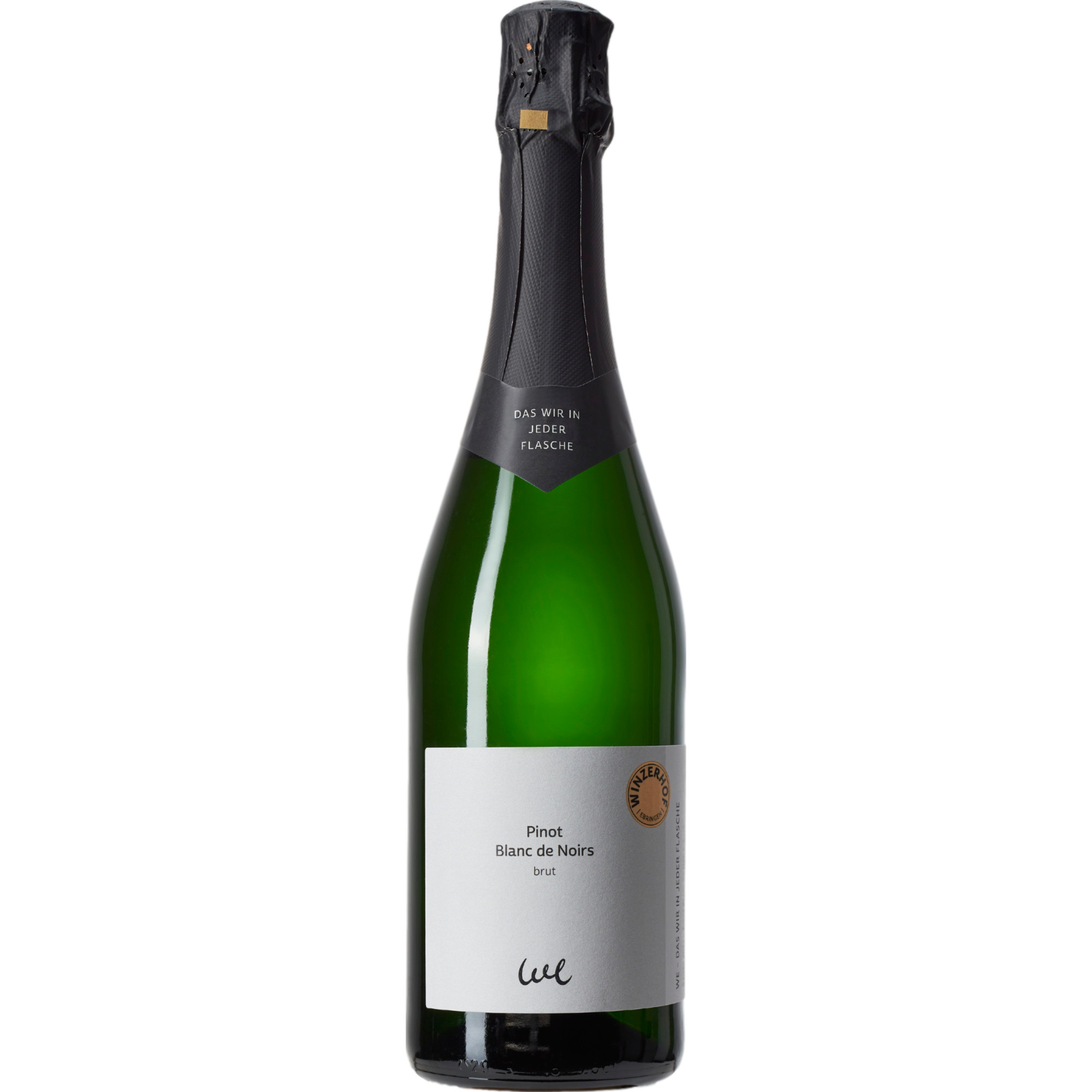 Image of Winzerhof Ebringen Pinot Blanc de Noirs Sekt, Brut, Baden, Baden, 2023, Schaumwein