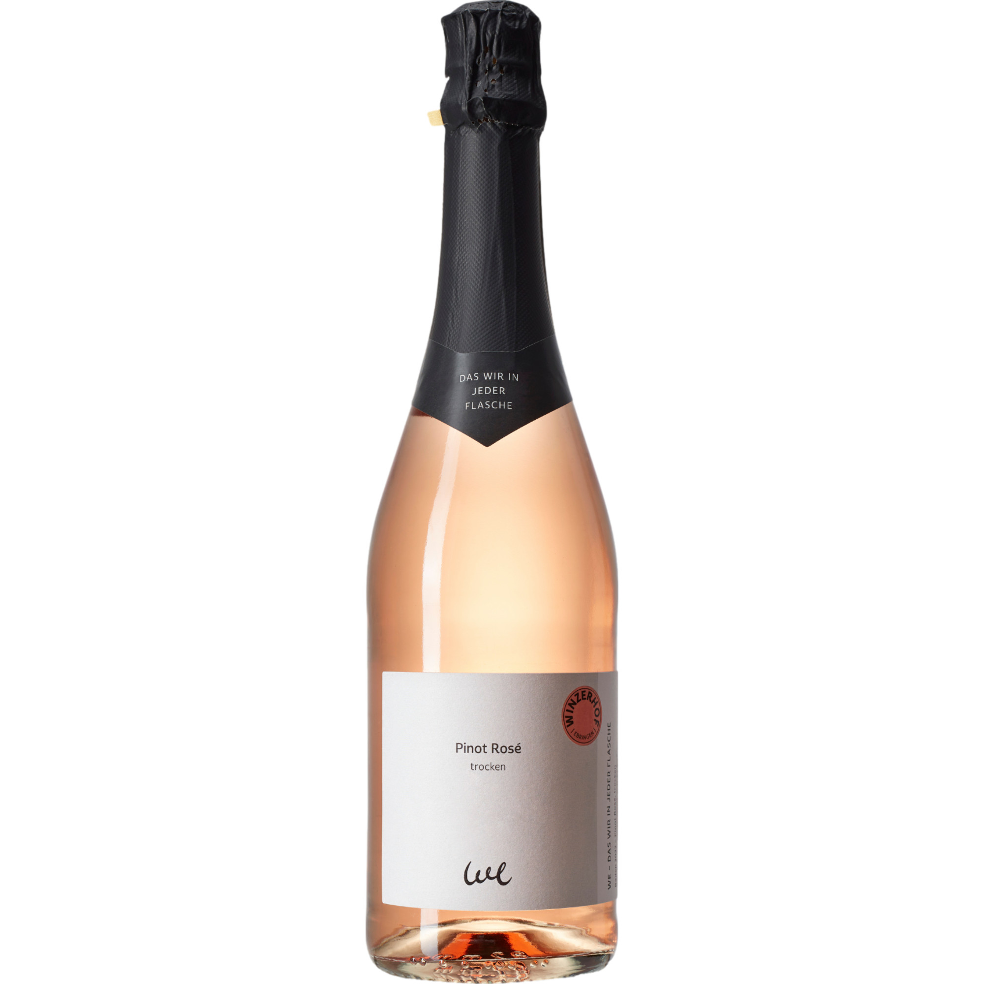 Winzerhof Ebringen Pinot Rosé Sekt, Trocken, Baden, Baden, 2022, Schaumwein - Sekt & Crémant Winzerhof Ebringen Pinot Rosé Sekt, Trocken, Baden, Baden, 2022, Schaumwein - Sekt & Crémant