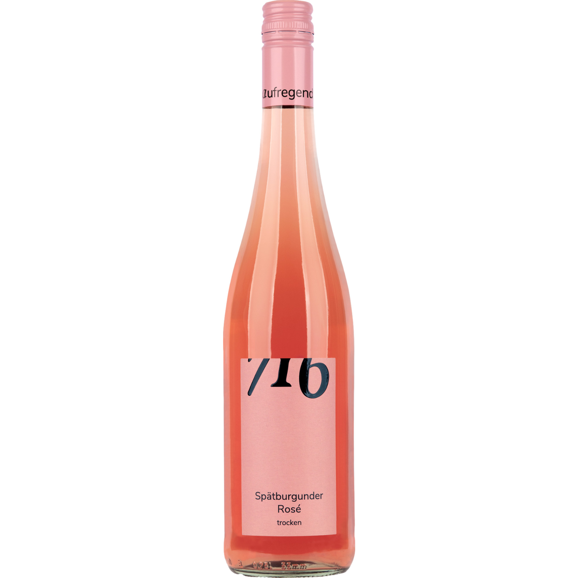 Winzerhof Ebringen 716 Spätburgunder Rosé QbA, Trocken, Baden, Baden, 2023, Roséwein