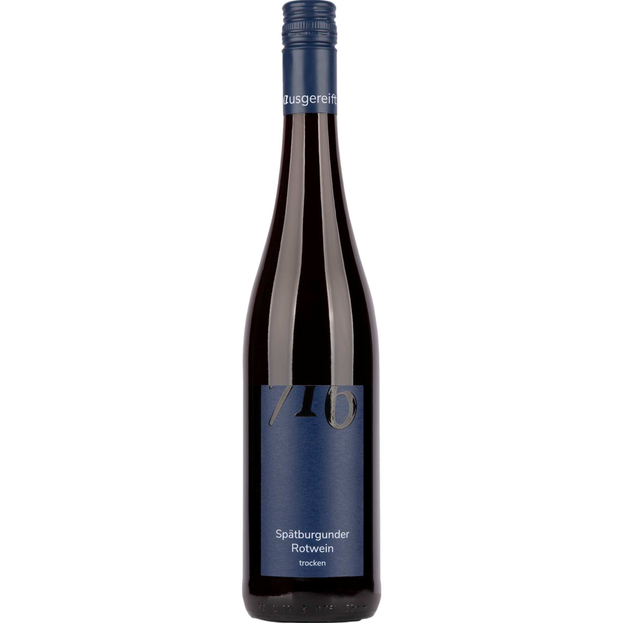 Winzerhof Ebringen 716 Spätburgunder QbA, Trocken, Baden, Baden, 2022, Rotwein