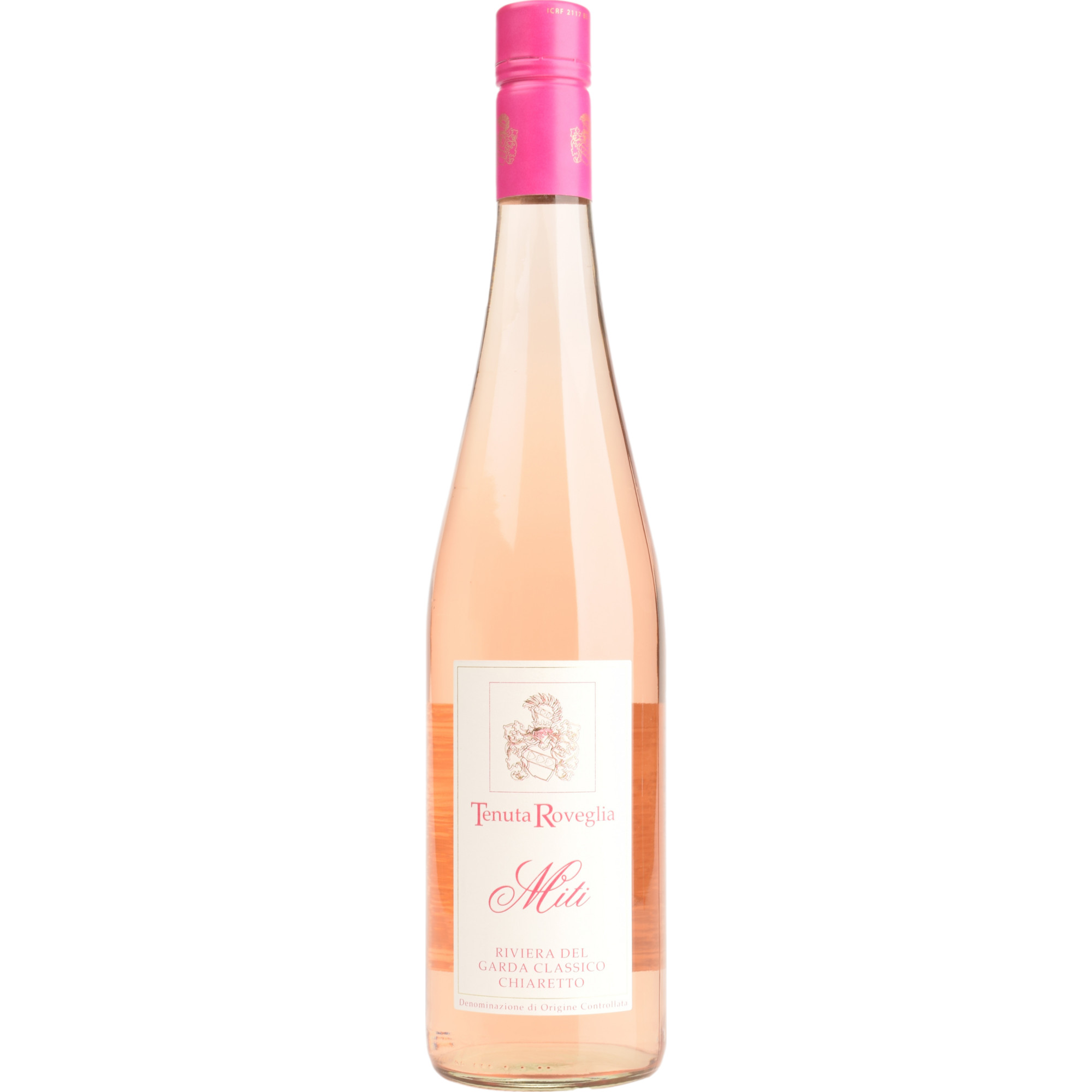 Tenuta Roveglia Miti Chiaretto, Garda DOC, Lombardei, 2024, Roséwein