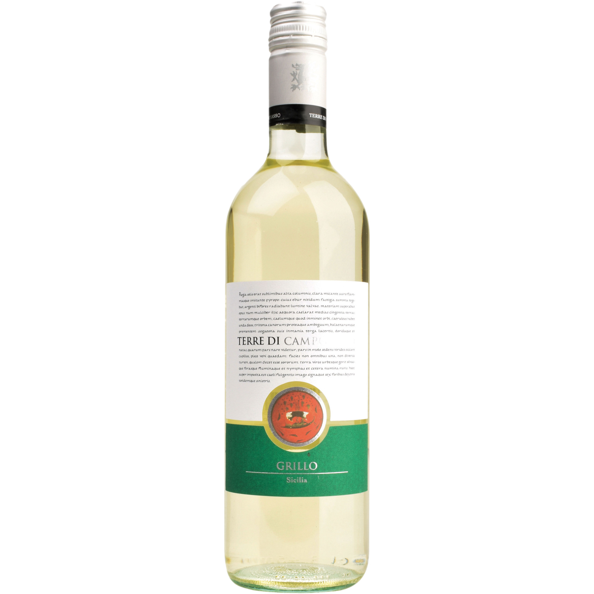 Terre di Campo Sasso Grillo, Sicilia DOC, Sizilien, 2024, Weißwein