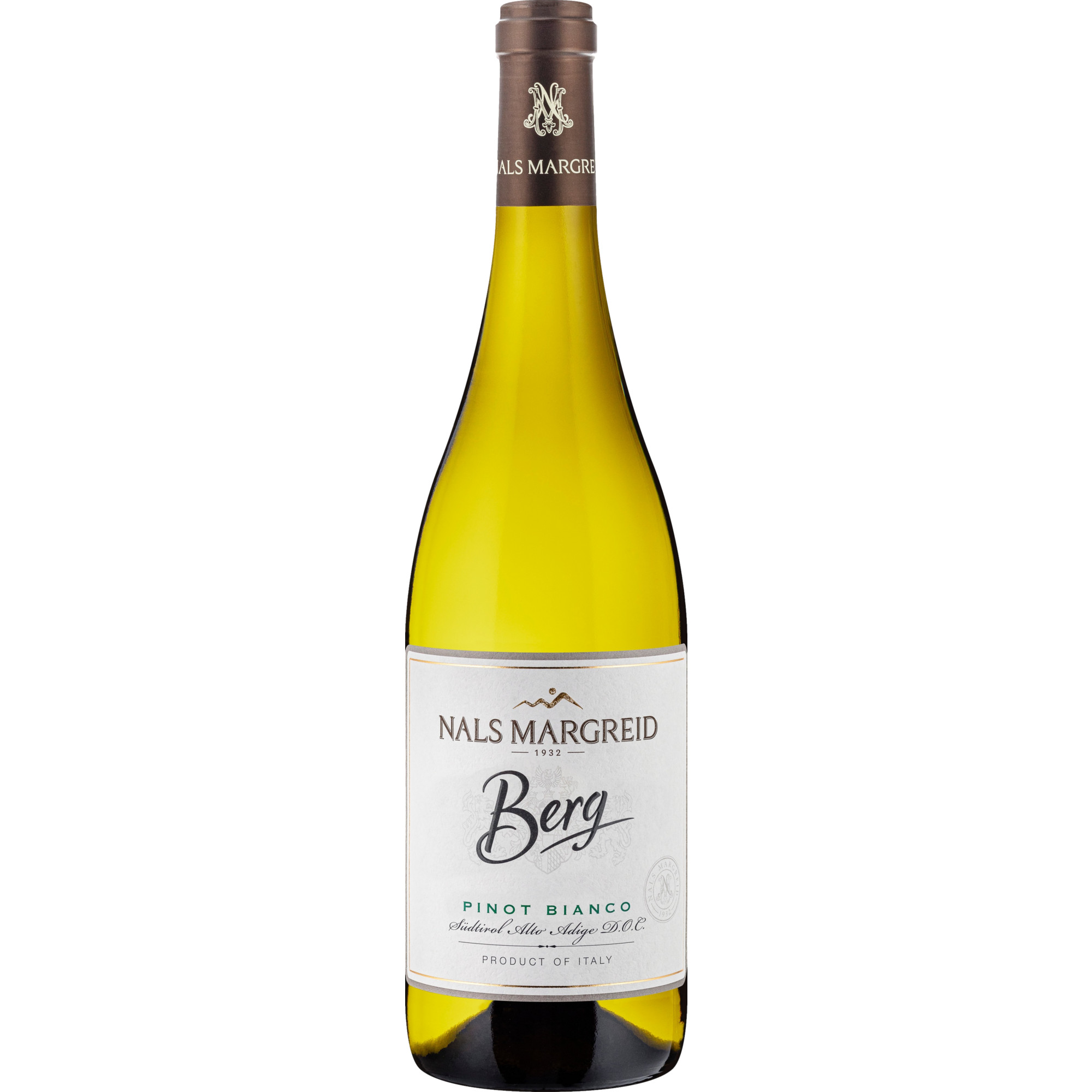 Nals Margreid Berg Pinot Bianco, Südtirol DOC, Südtirol, 2024, Weißwein