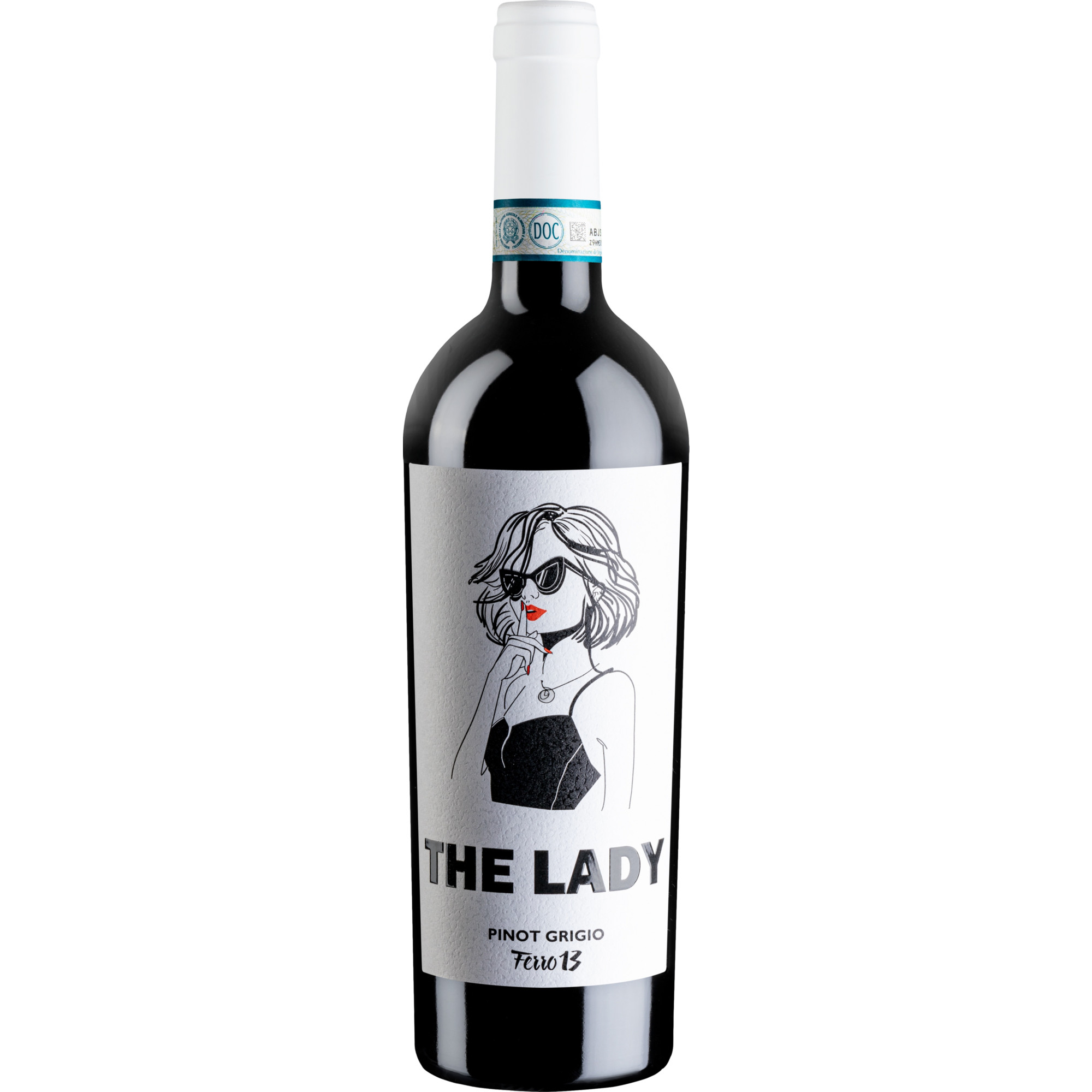 Ferro13 The Lady Pinot Grigio, Delle Venezie DOC, Venetien, 2024, Weißwein