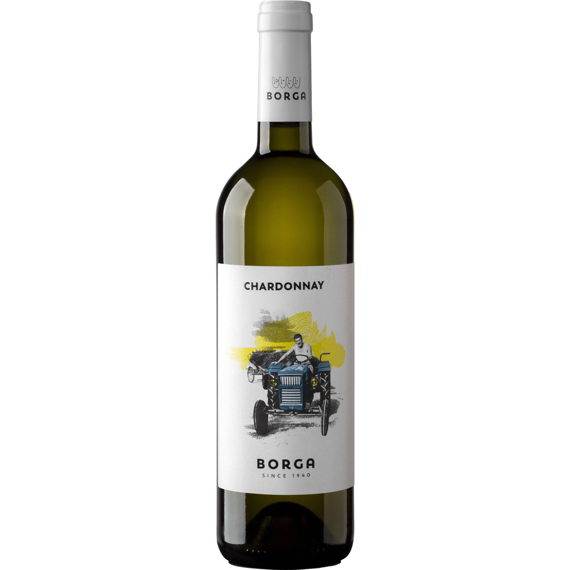 Image of Borga Chardonnay, Venezia DOC, Venetien, 2023, Weißwein