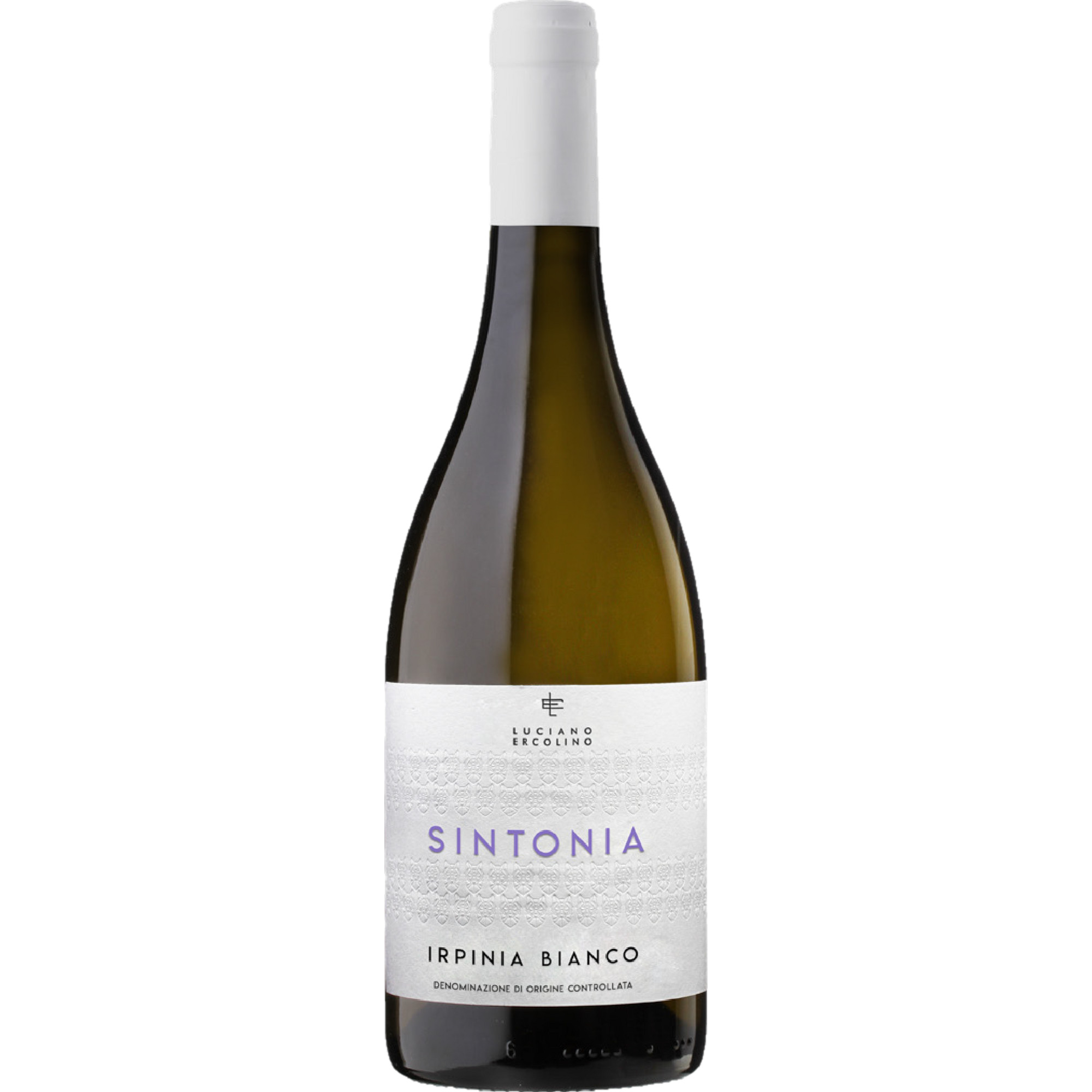 Luciano Ercolino Sintonia Bianco, Irpinia DOC, Kampanien, 2024, Weißwein