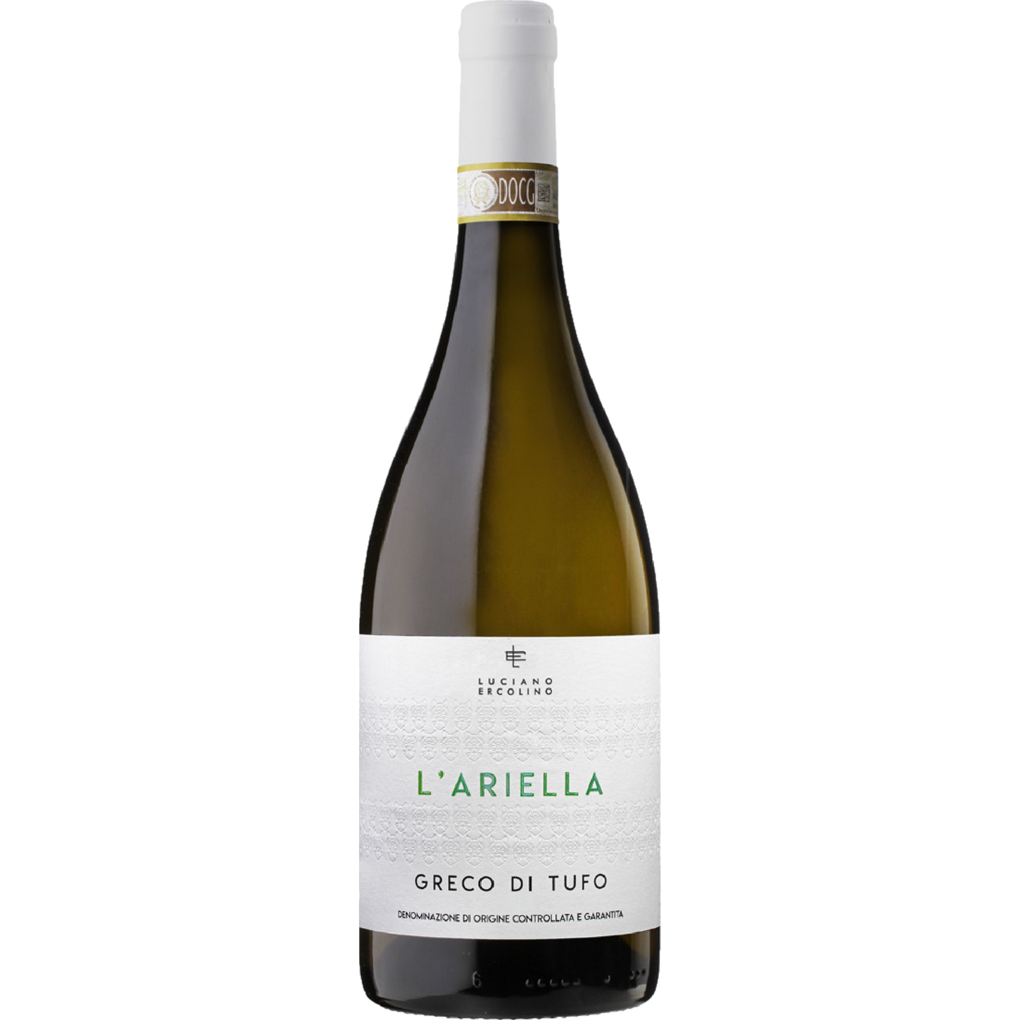 Luciano Ercolino L'Ariella, Greco di Tufo DOCG, Kampanien, 2024, Roséwein