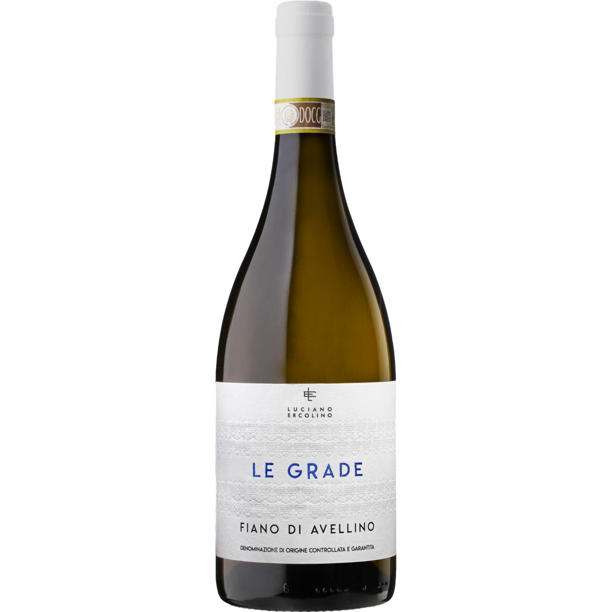 Luciano Ercolino Le Grade, Fiano di Avellino DOCG, Kampanien, 2024, Weißwein