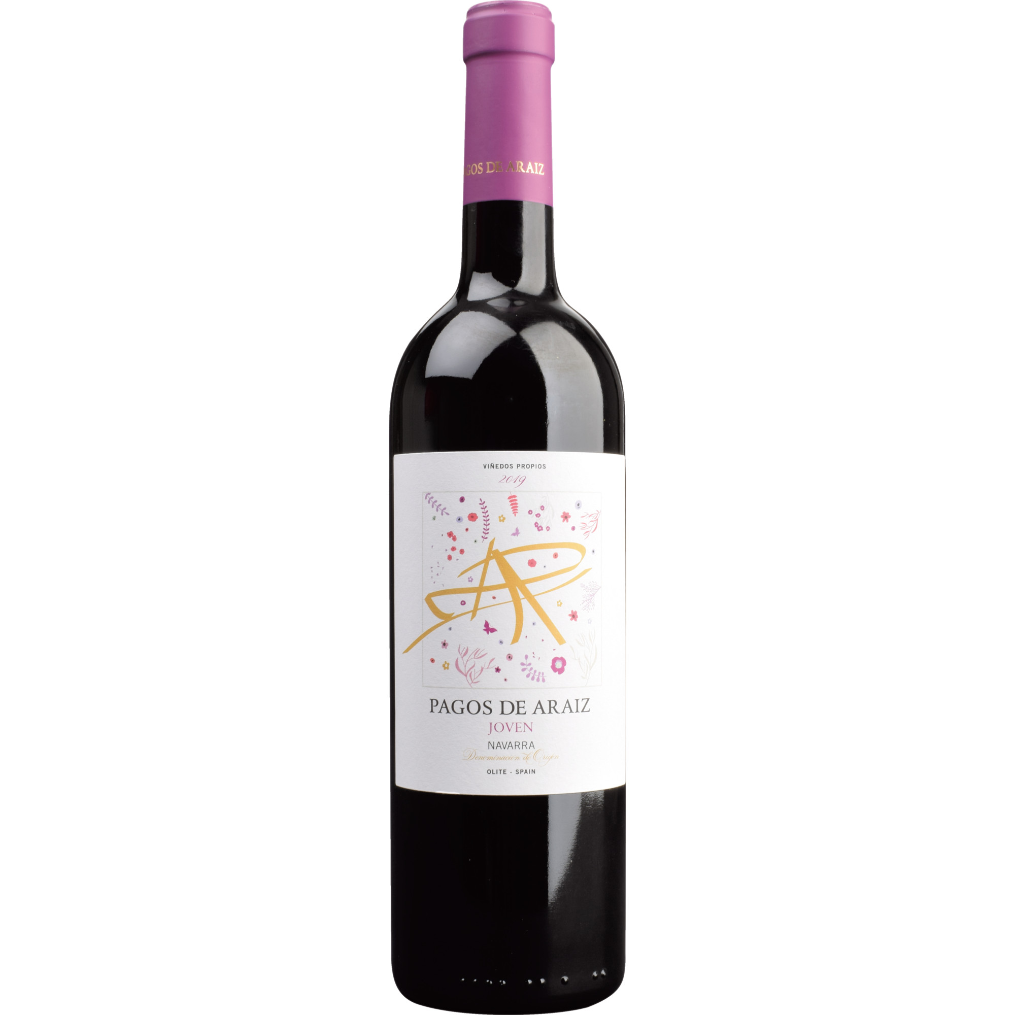 Bodega Pagos De Araiz Joven, Navarra DO, Navarra, 2023, Rotwein