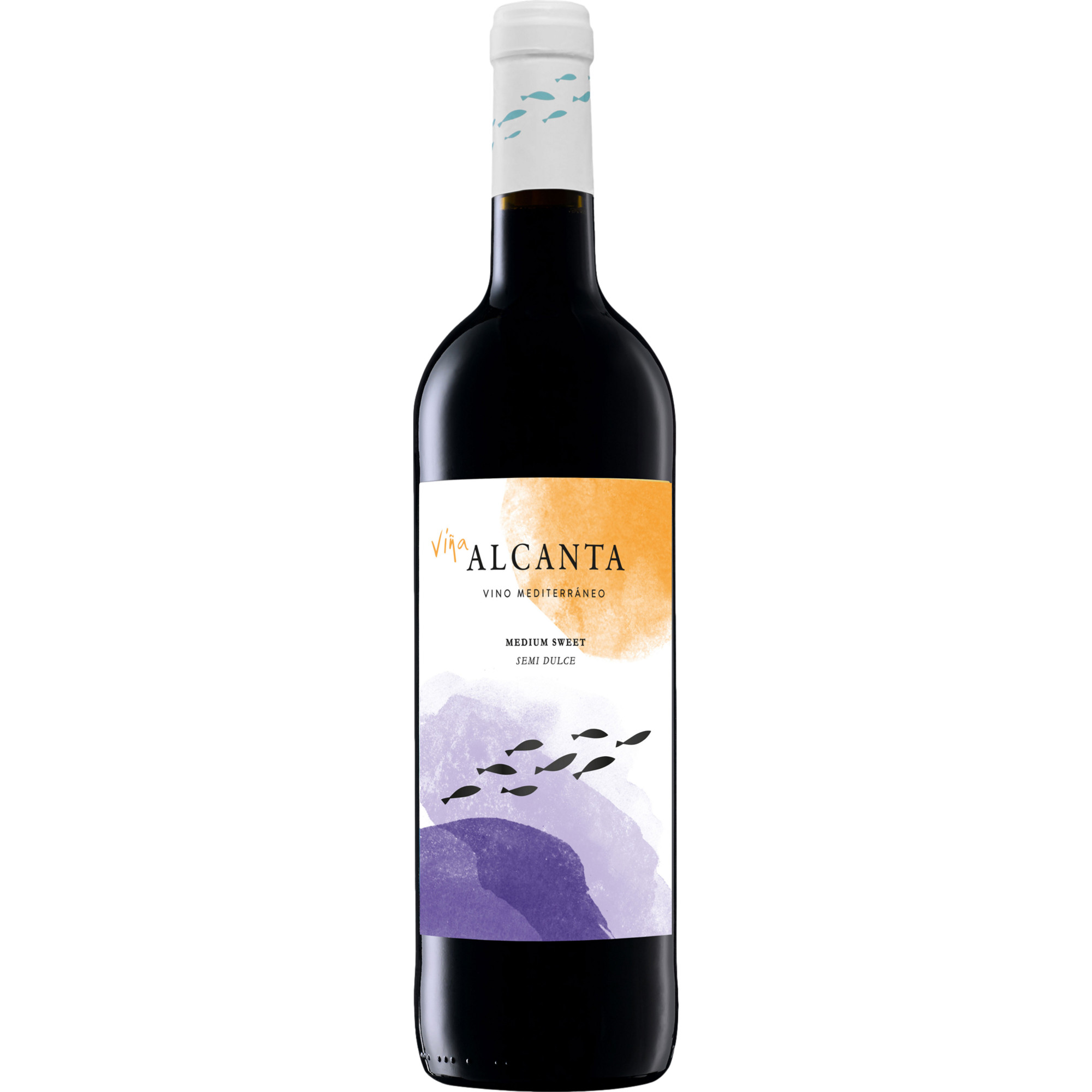 Viña Alcanta Tinto, Alicante DO, Valencia, 2024, Rotwein