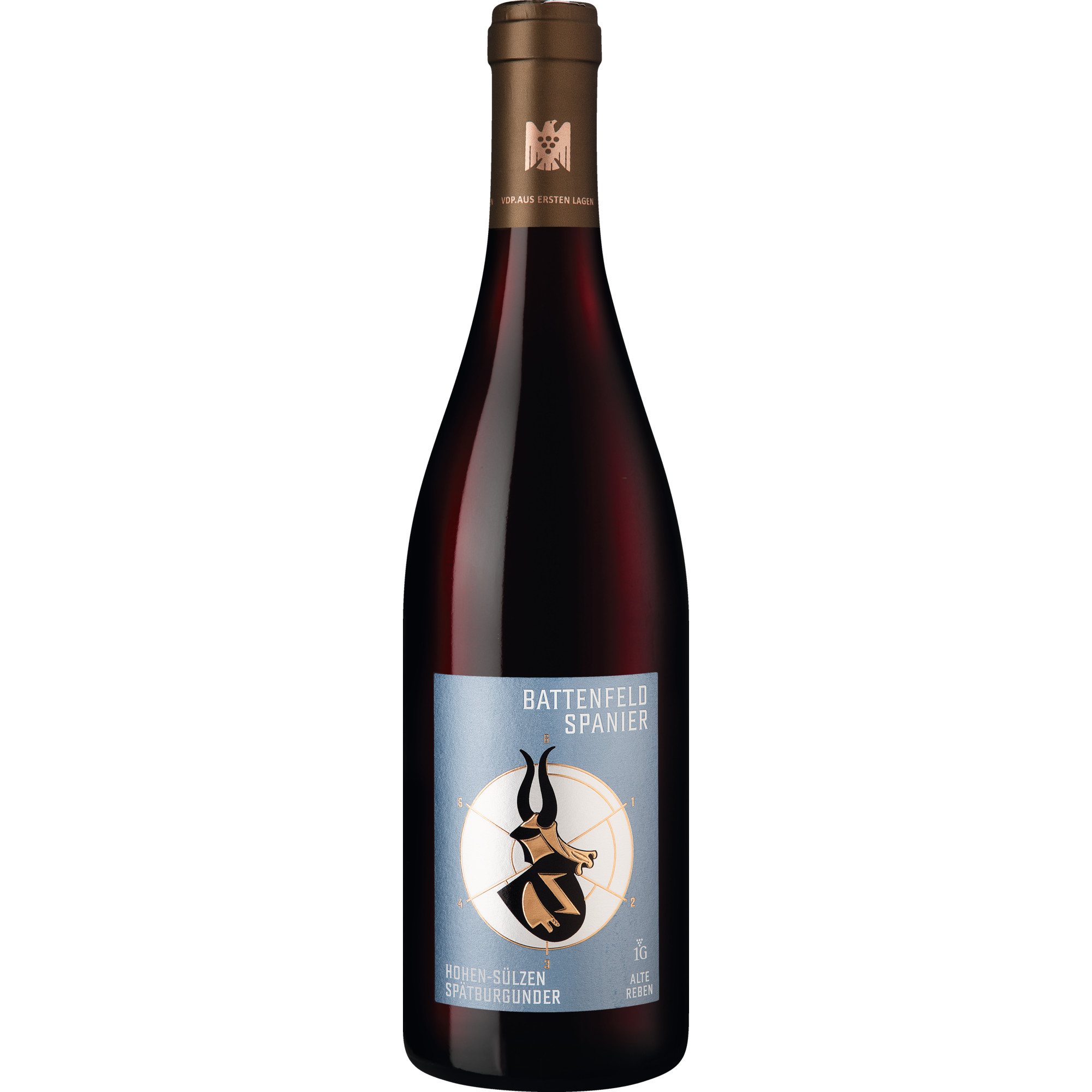 Image of Hohen-Sülzen Spätburgunder Alte Reben, Trocken, Rheinhessen, Rheinhessen, 2022, Rotwein