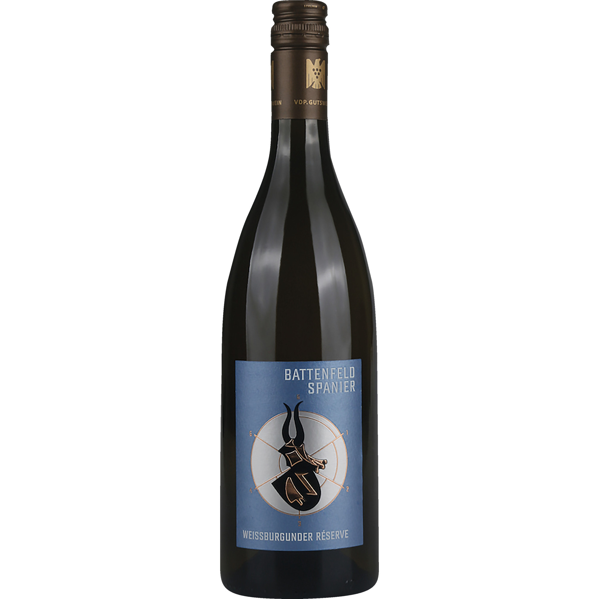 Battenfeld-Spanier Weissburgunder Réserve, Trocken, Rheinhessen, Rheinhessen, 2024, Weißwein