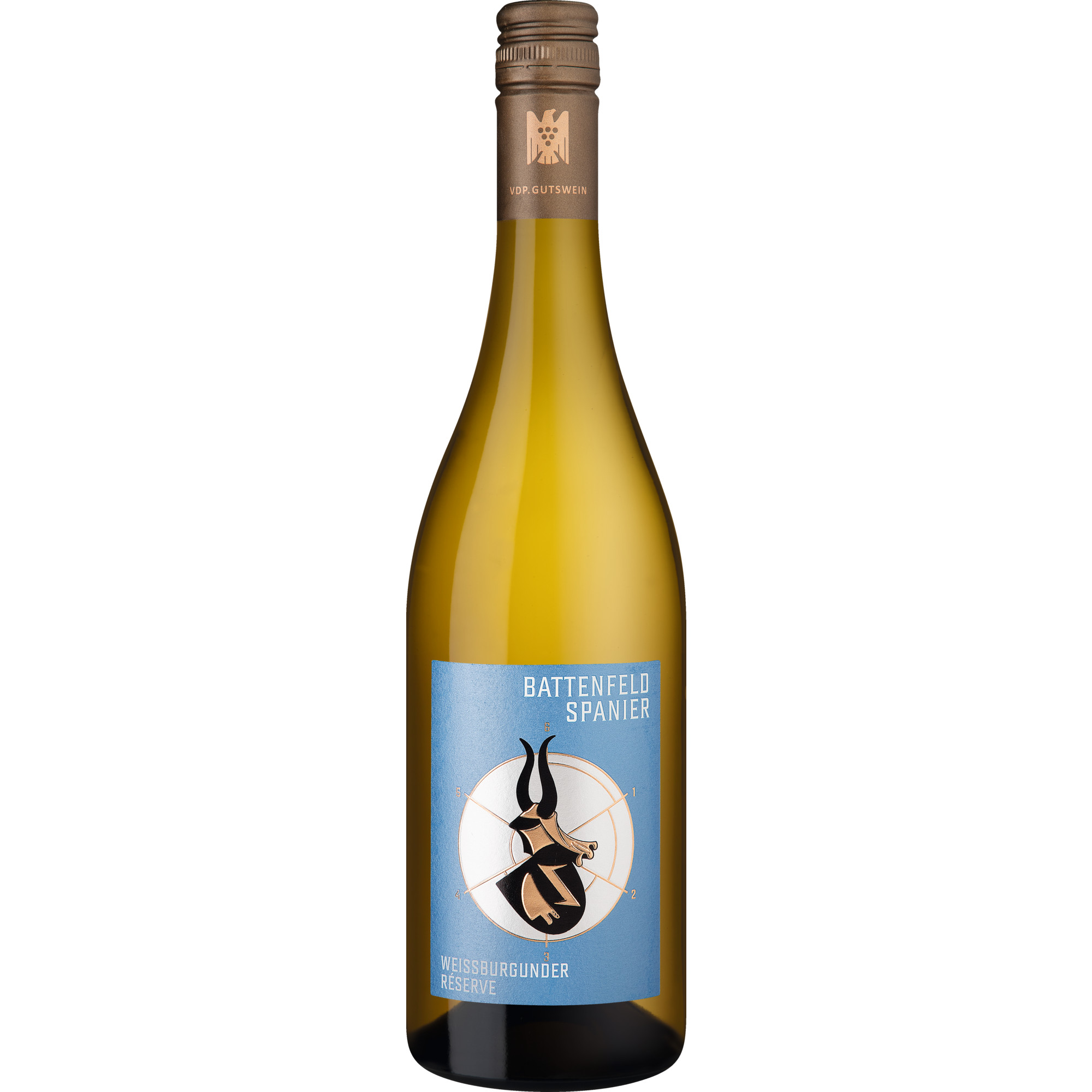 Image of Battenfeld-Spanier Weissburgunder Réserve, Trocken, Rheinhessen, Rheinhessen, 2024, Weißwein