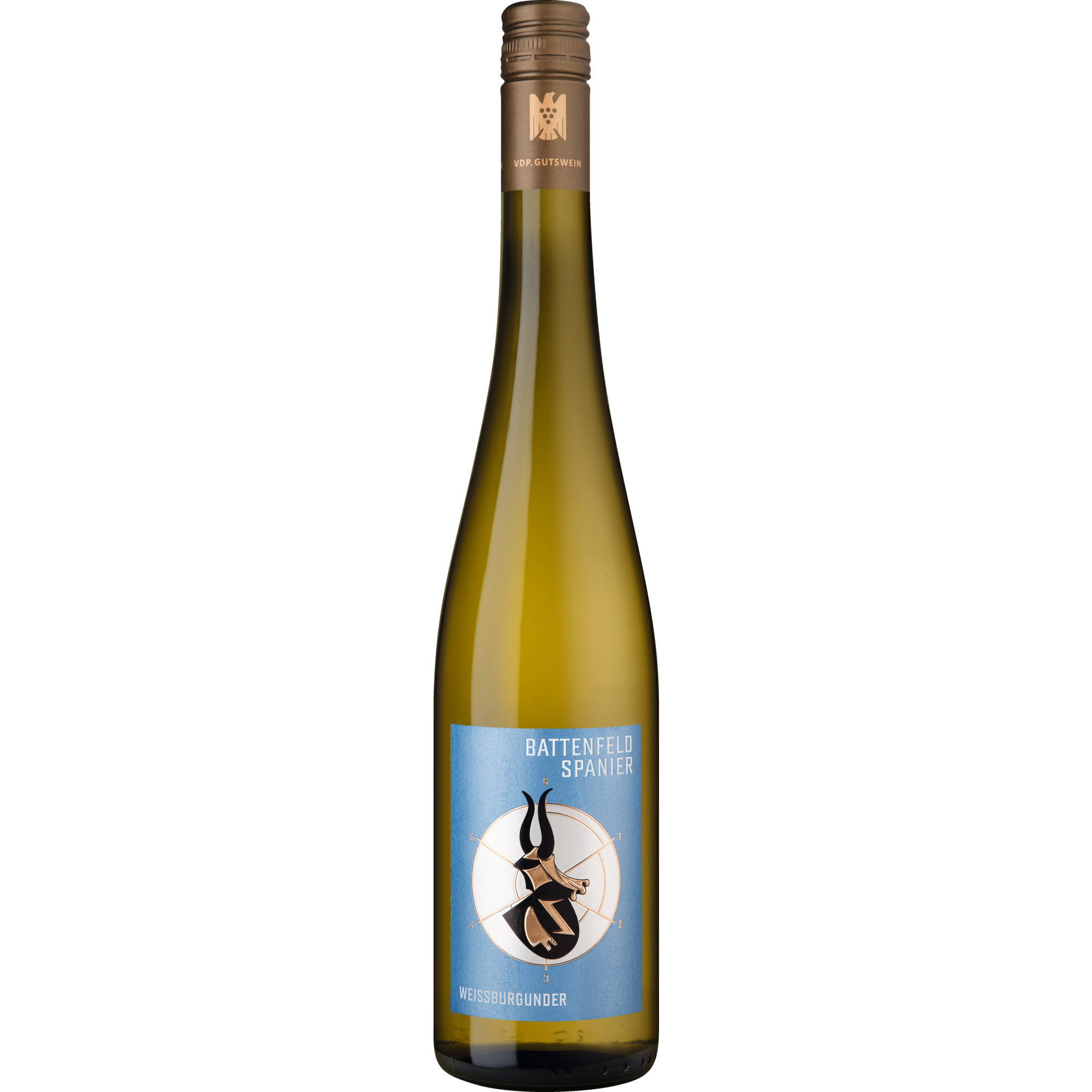 Battenfeld-Spanier Weissburgunder, Trocken, Rheinhessen, Rheinhessen, 2024, Weißwein