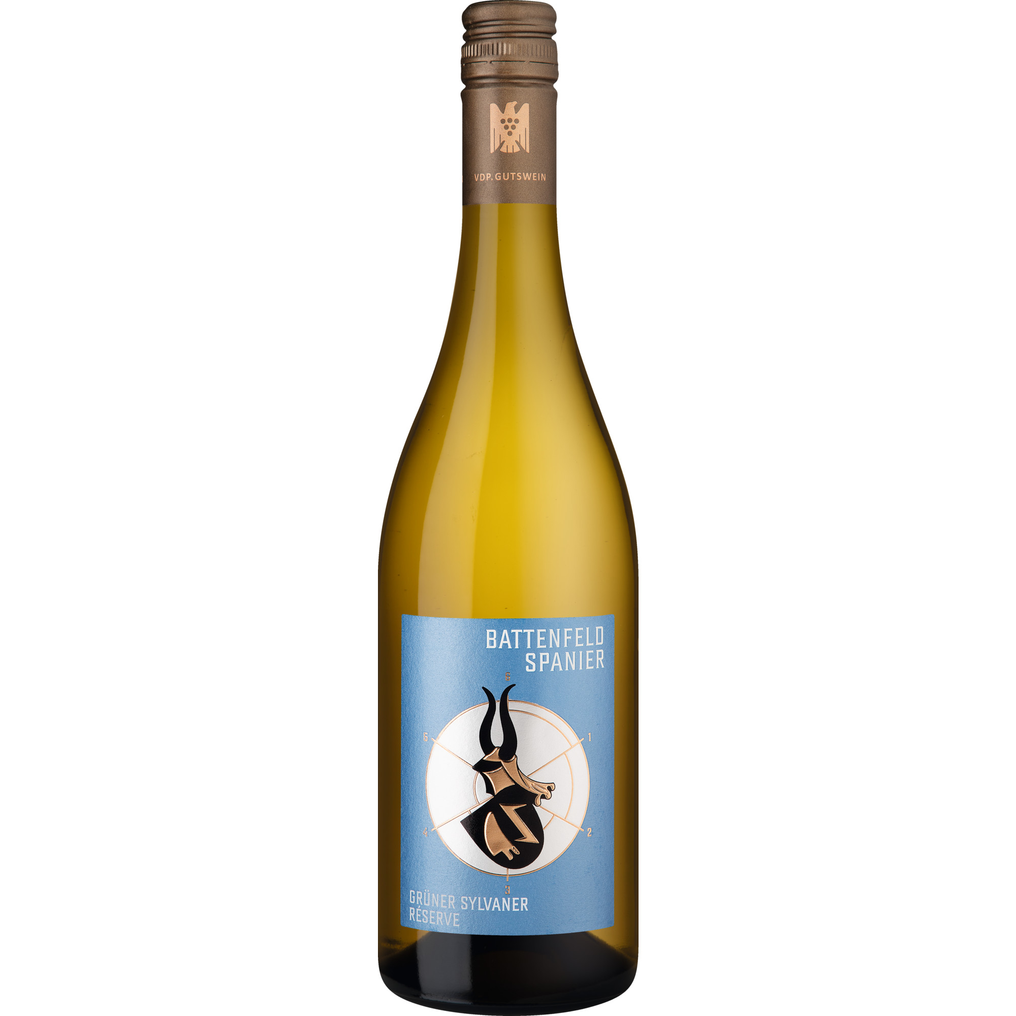 Battenfeld-Spanier Grüner Sylvaner, Trocken, Rheinhessen, Rheinhessen, 2024, Weißwein