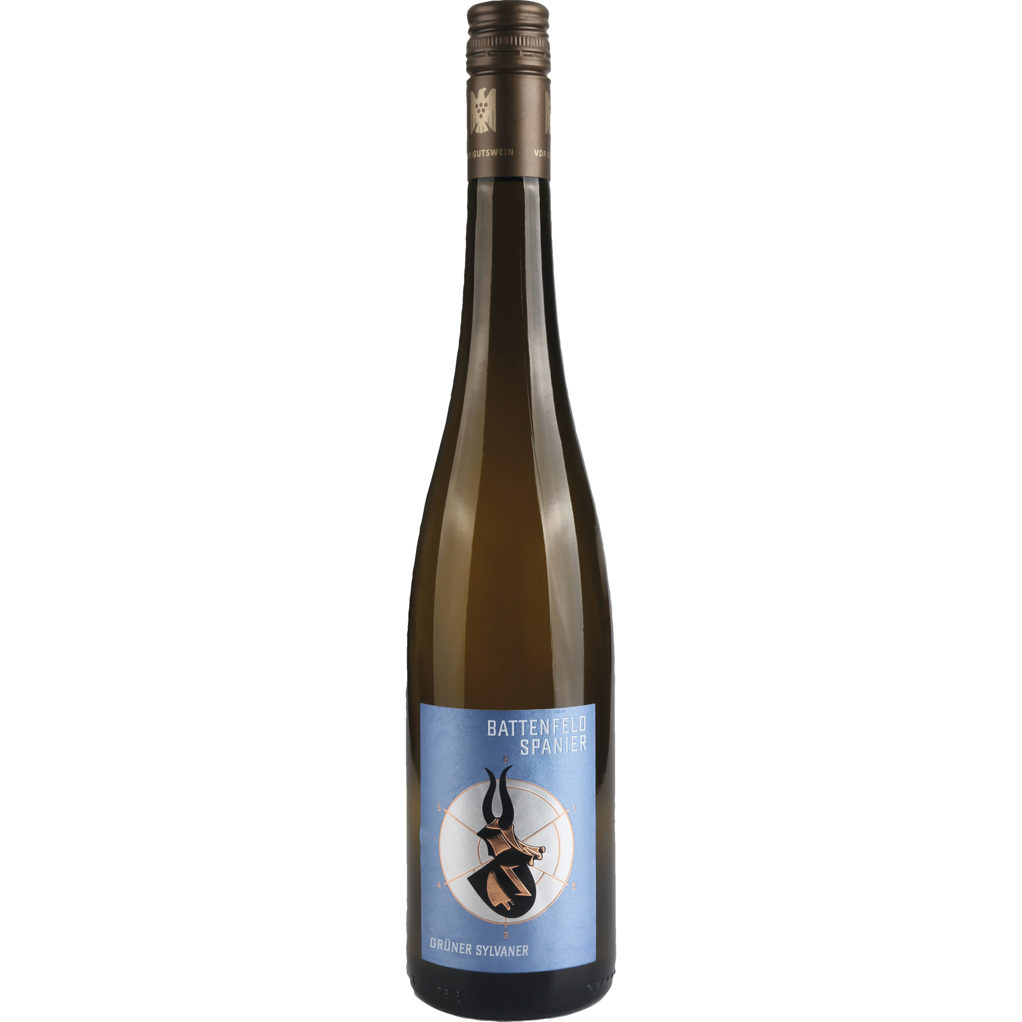 Battenfeld-Spanier Grüner Sylvaner, Trocken, Rheinhessen, Rheinhessen, 2024, Weißwein