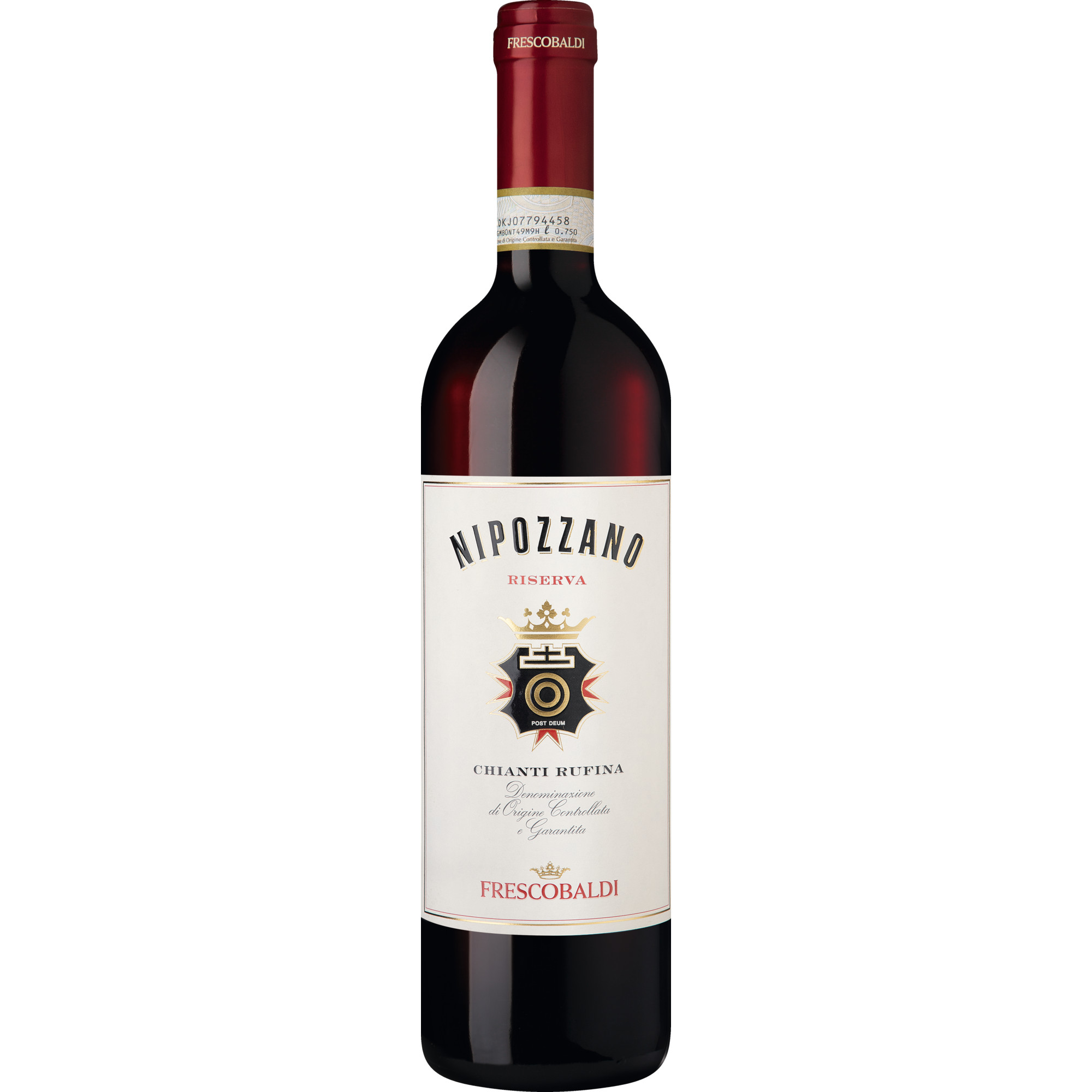 Image of Frescobaldi Nipozzano Chianti Rufina Riserva, Chianti Riserva DOCG, Toskana, 2022, Rotwein