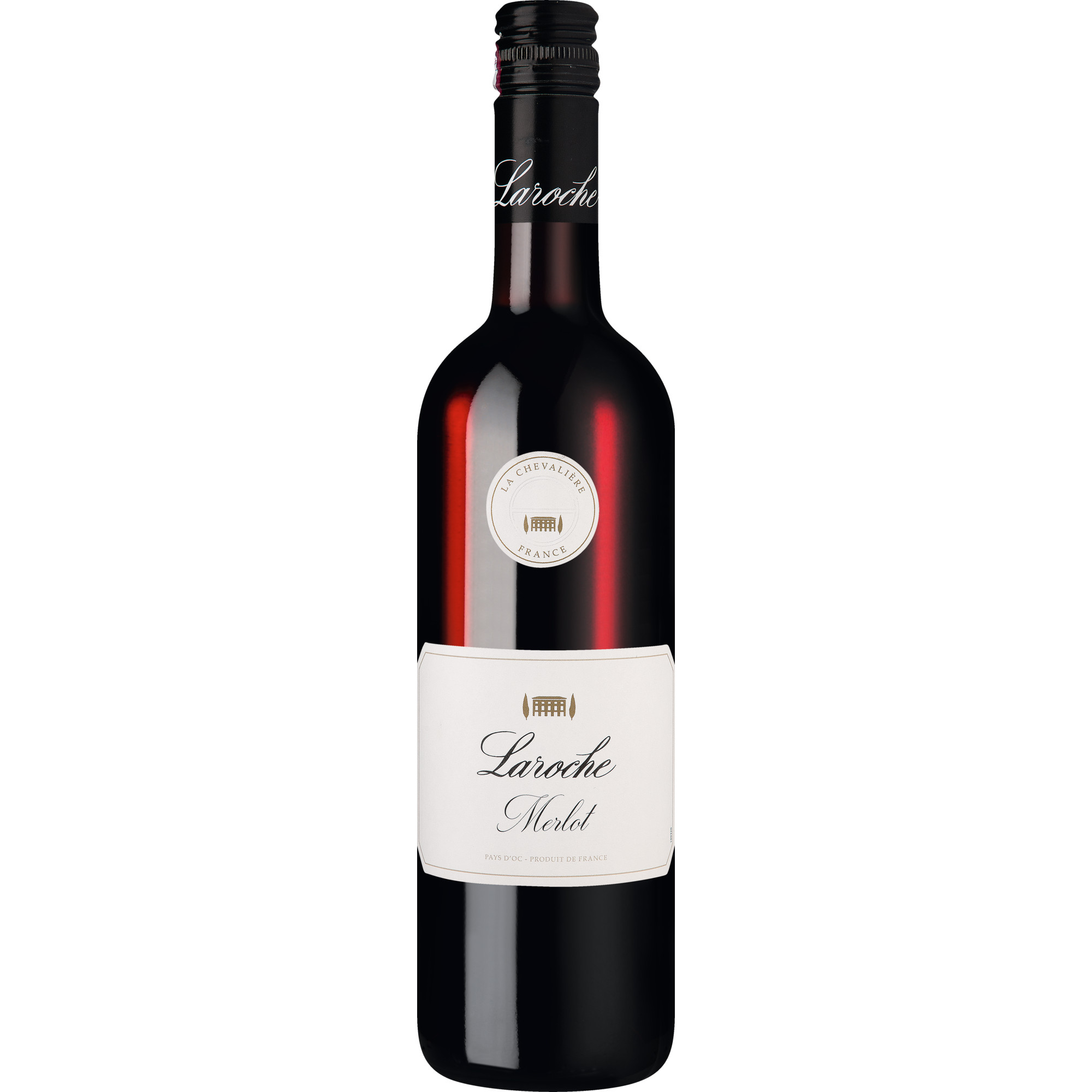 Mas la Chevalière Merlot, Pays d'Oc IGP, Languedoc-Roussillon, 2023, Rotwein