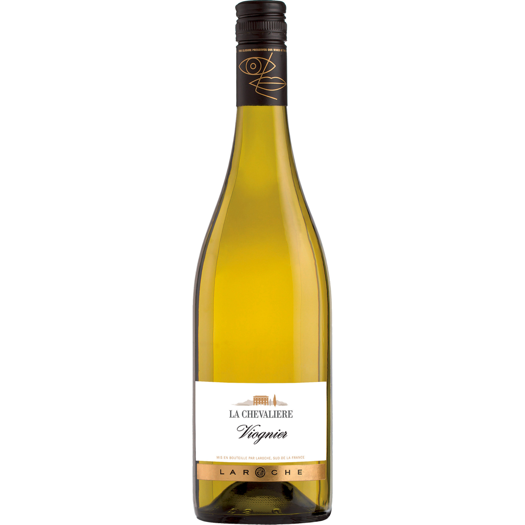 Mas la Chevalière blanc Viognier, Pays d'Oc IGP, Languedoc-Roussillon, 2024, Weißwein
