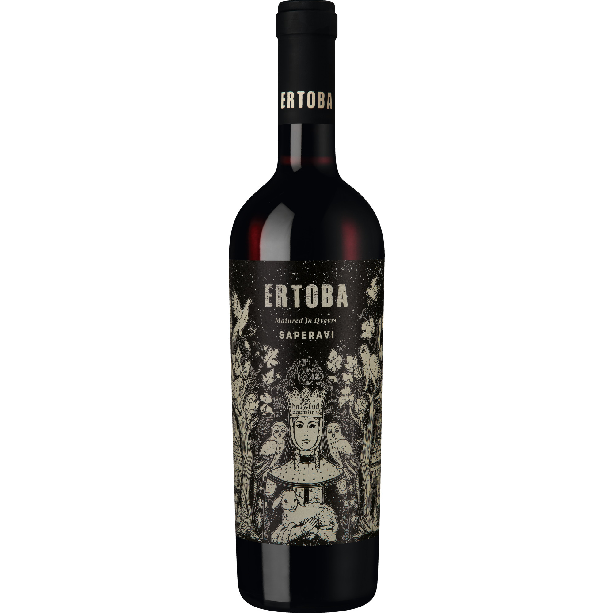 Ertoba Saperavi, Trocken, Georgien, Kakheti, 2023, Rotwein