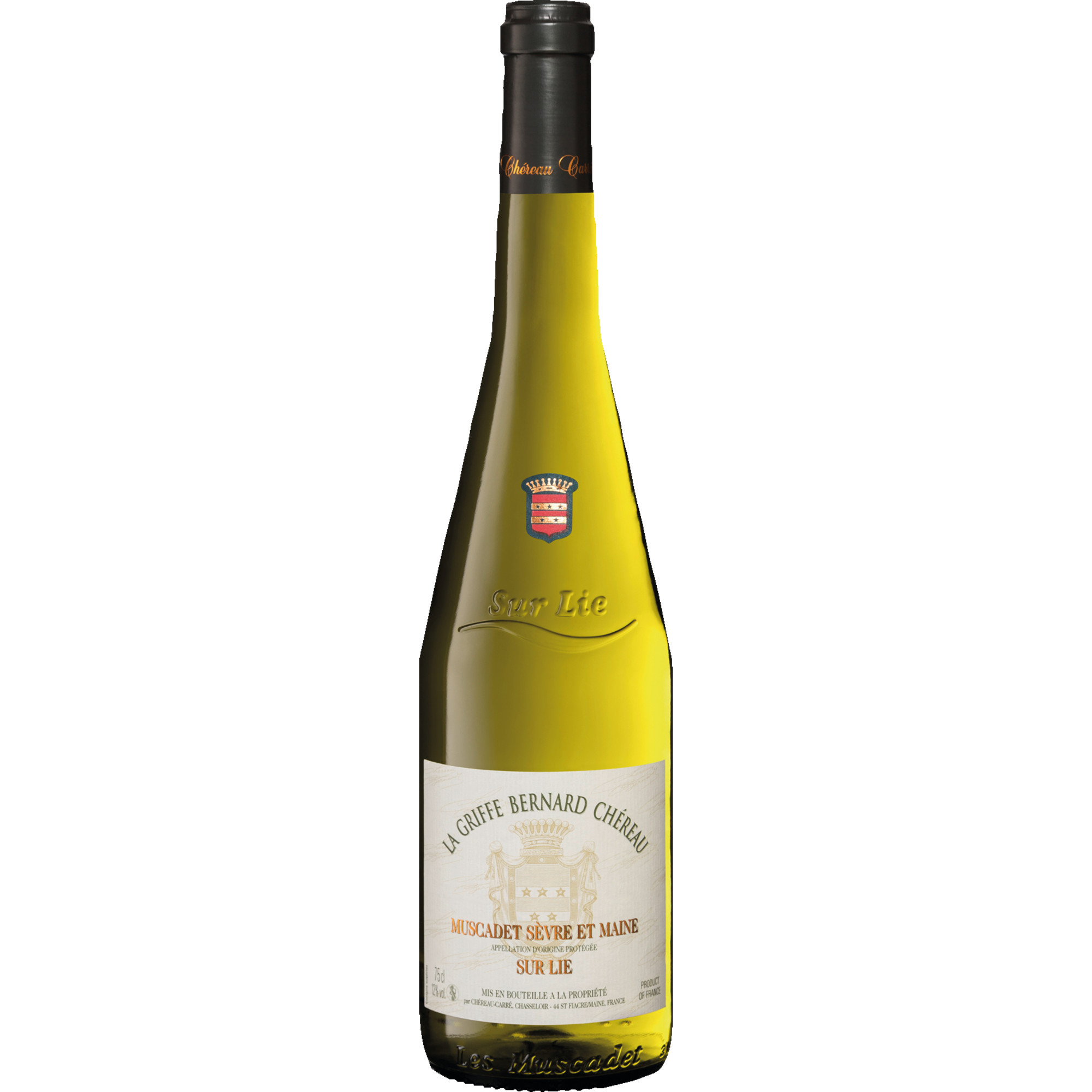 La Griffe Bernard Chéreau Muscadet, Muscadet Sèvre et Maine sur Lie AOP, Loire, 2024, Weißwein
