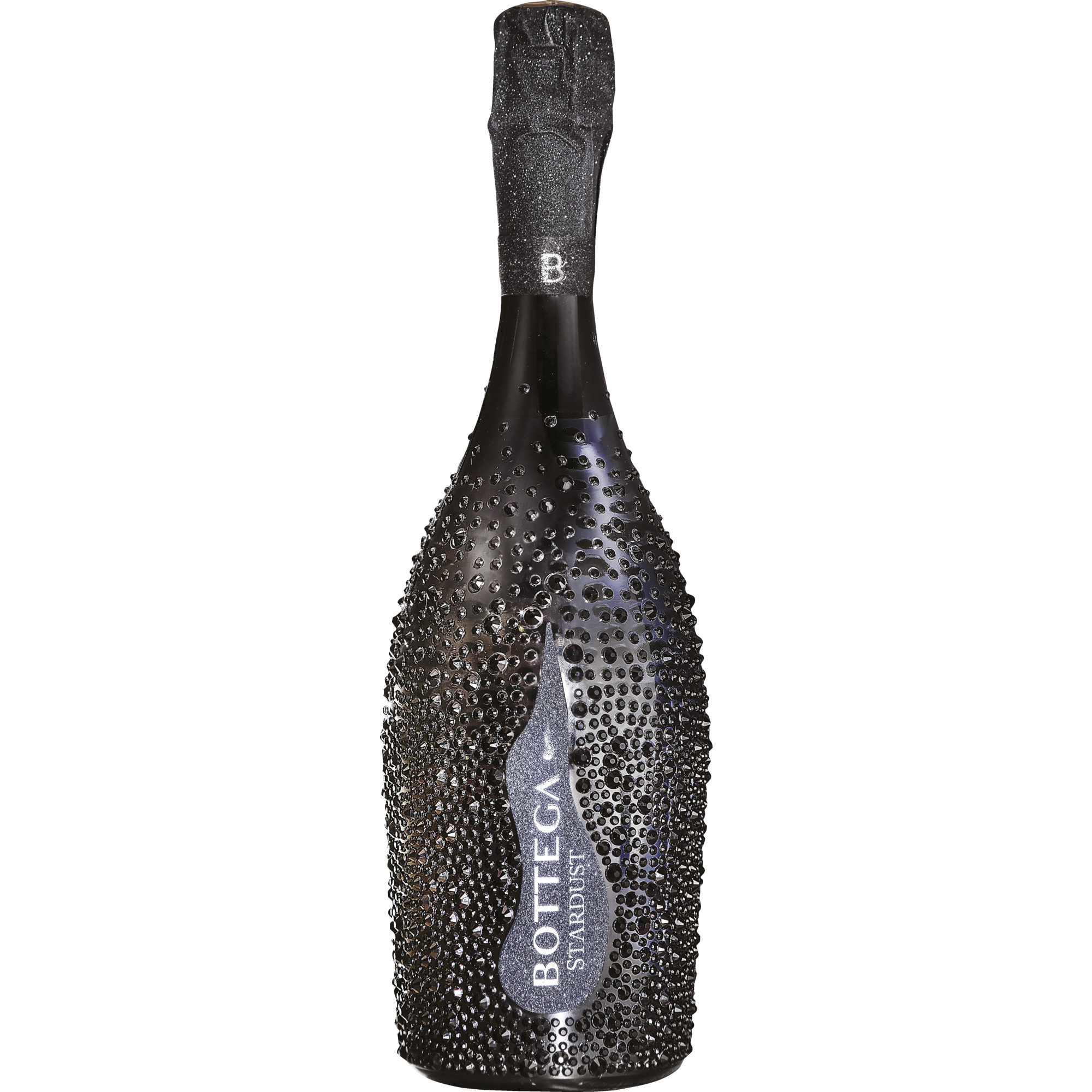 Image of Bottega Stardust Black Prosecco Spumante, Extra Brut, Prosecco DOC, Venetien, Schaumwein