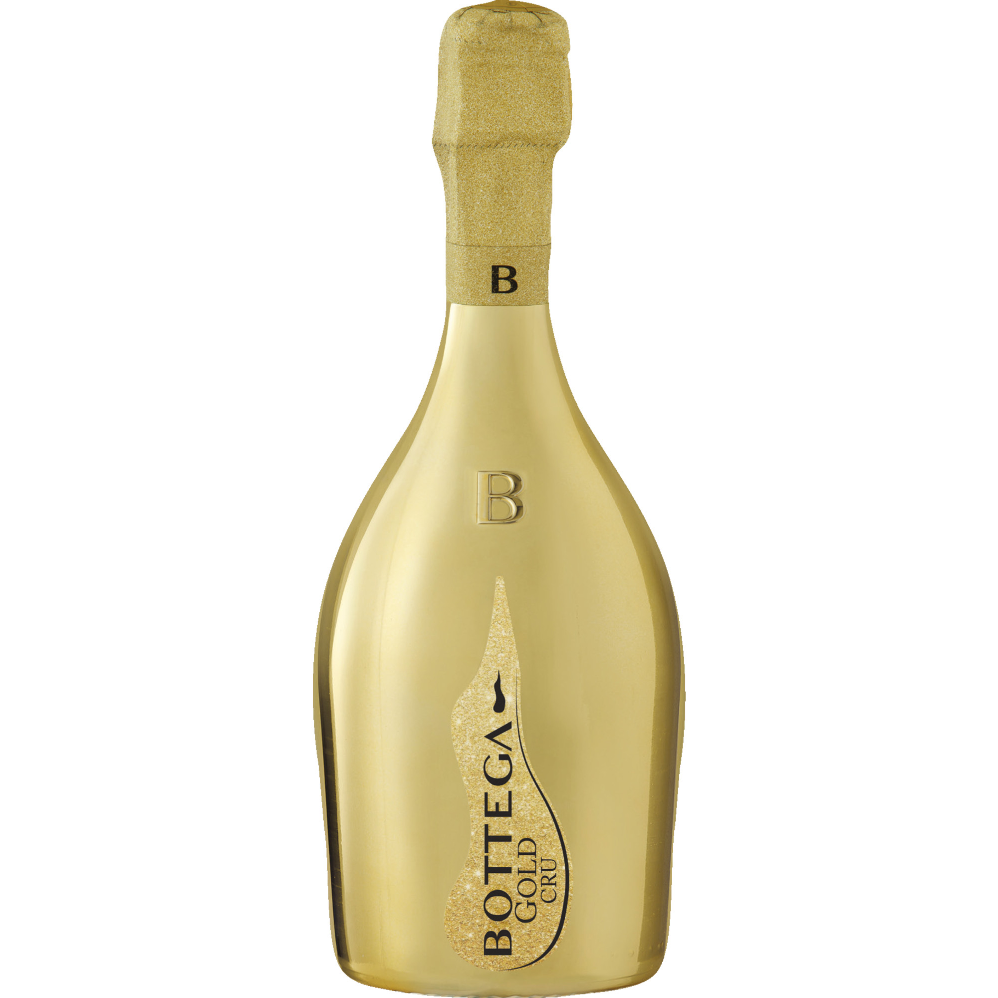 Image of Bottega Gold Cru Prosecco Spumante, Extra Brut, Prosecco DOC, Venetien, 2022, Schaumwein