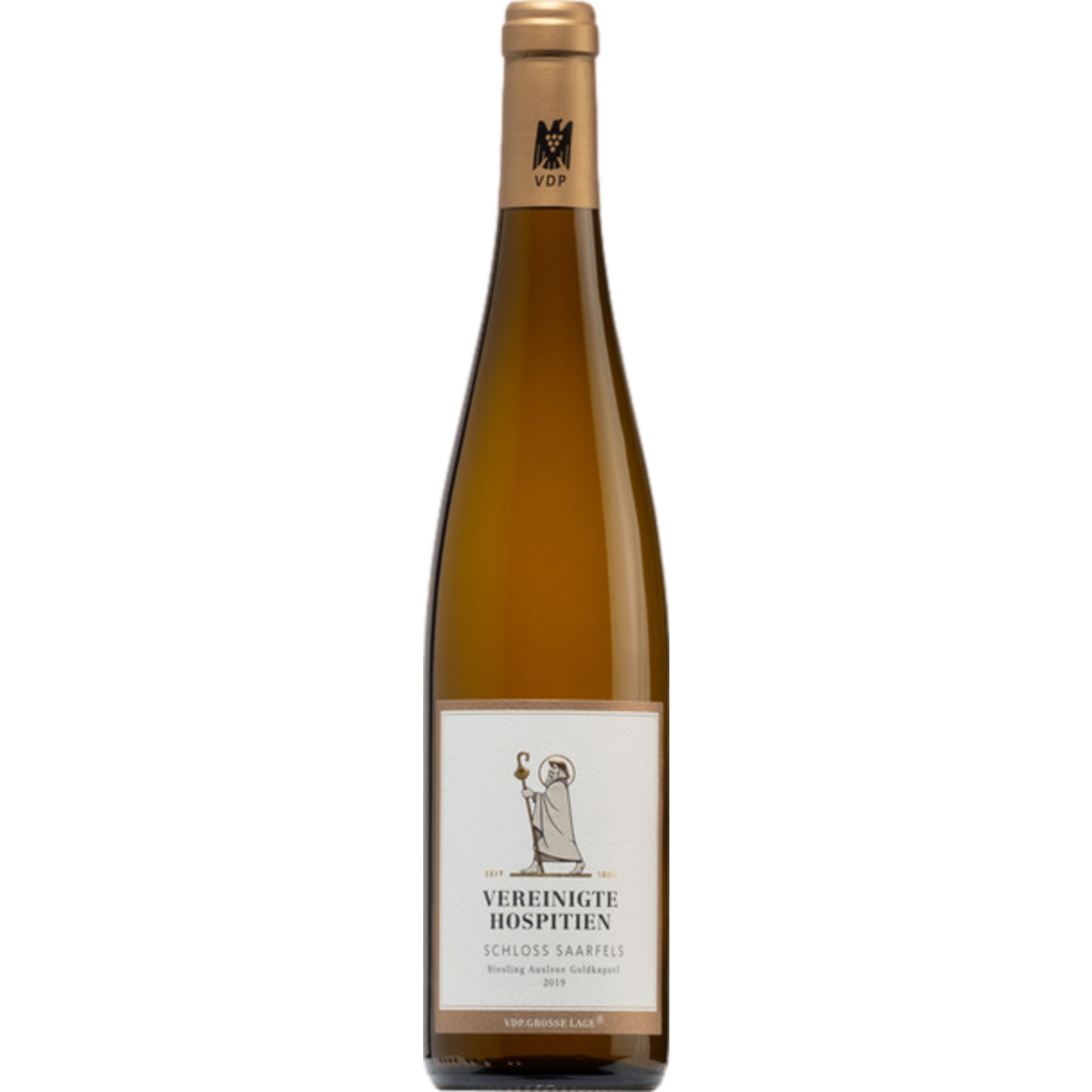 Image of Saarfels Riesling Auslese Goldkapsel, Edelsüß, Saar, Mosel, 2019, Weißwein