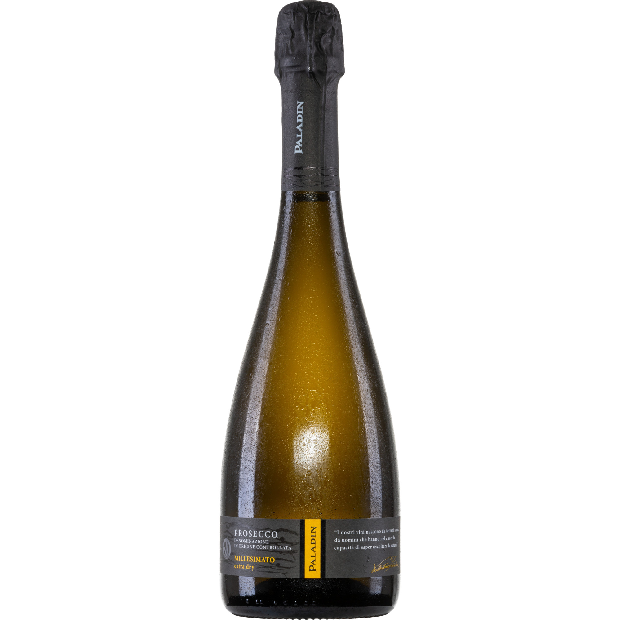 Image of Paladin Prosecco Millesimato Extra Dry 2019 - Schaumwein, Italien, extra dry, 0,75l