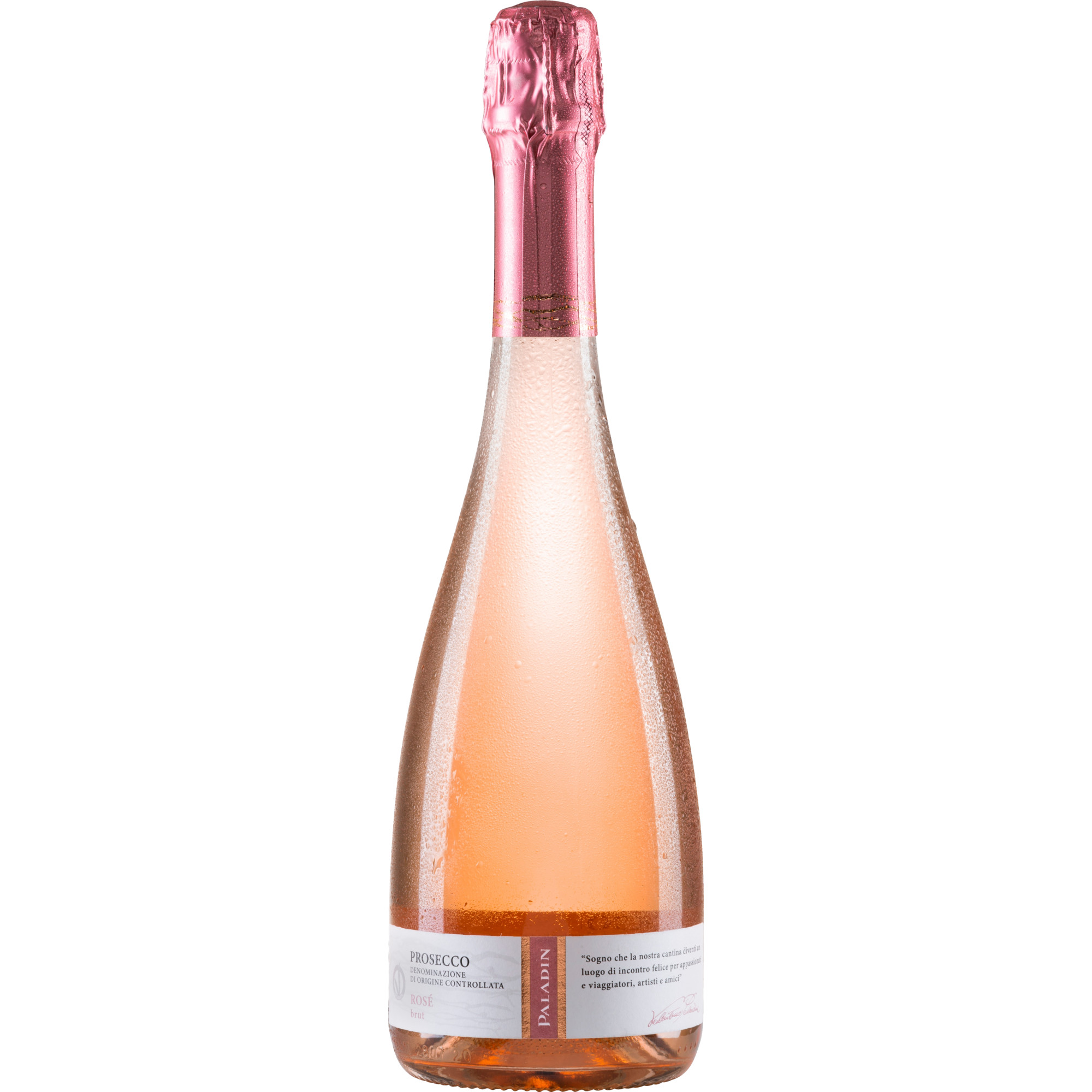 Image of Paladin Prosecco Millesimato Rosé, Brut, Prosecco DOC, Venetien, 2024, Perlwein / Secco